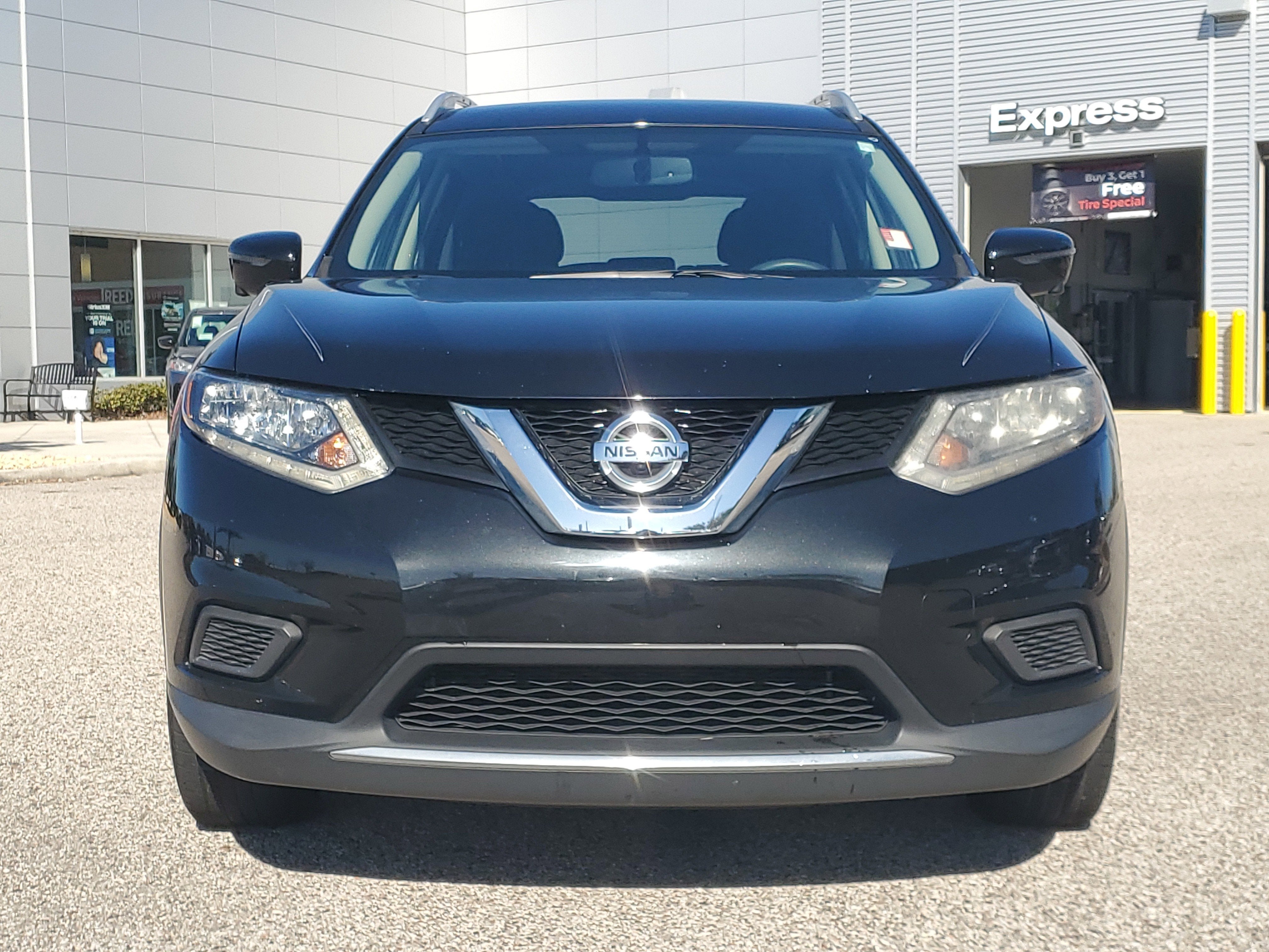 2016 Nissan Rogue SV