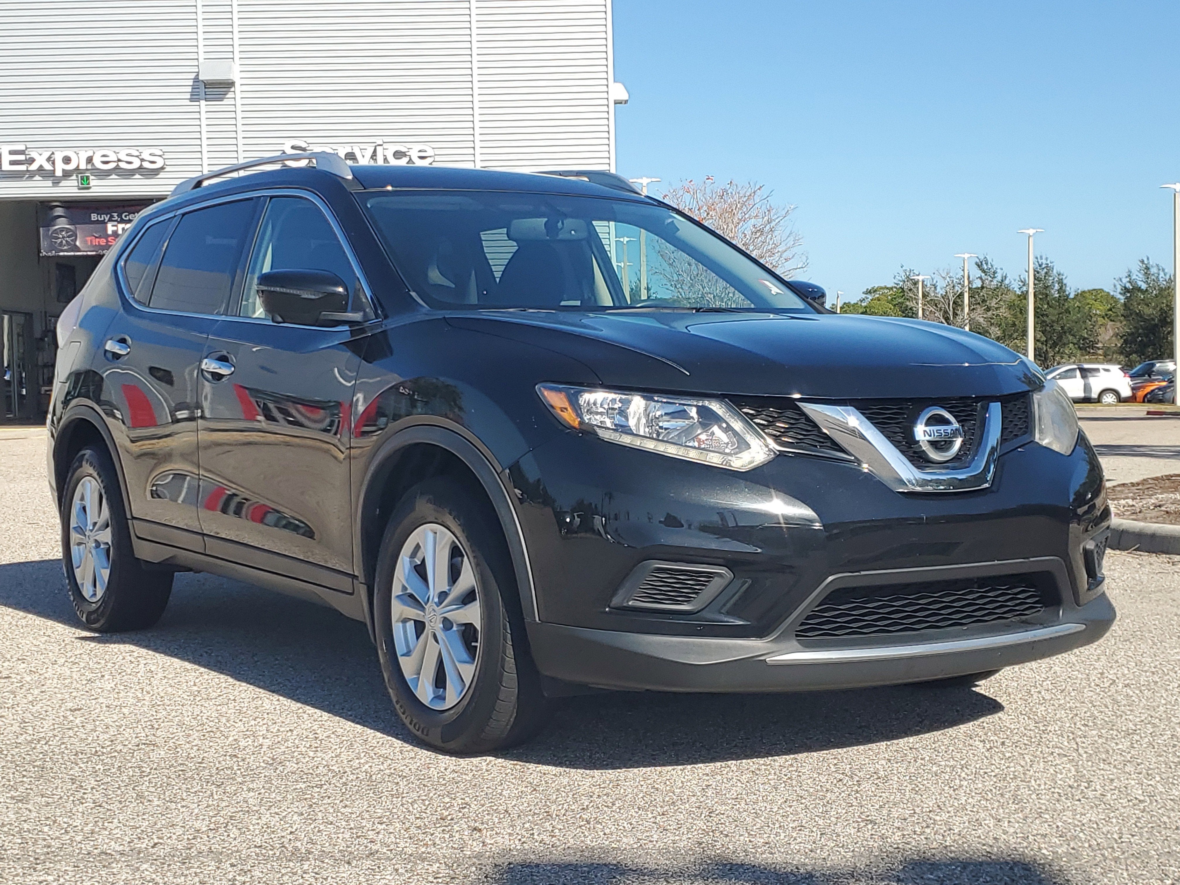 2016 Nissan Rogue SV