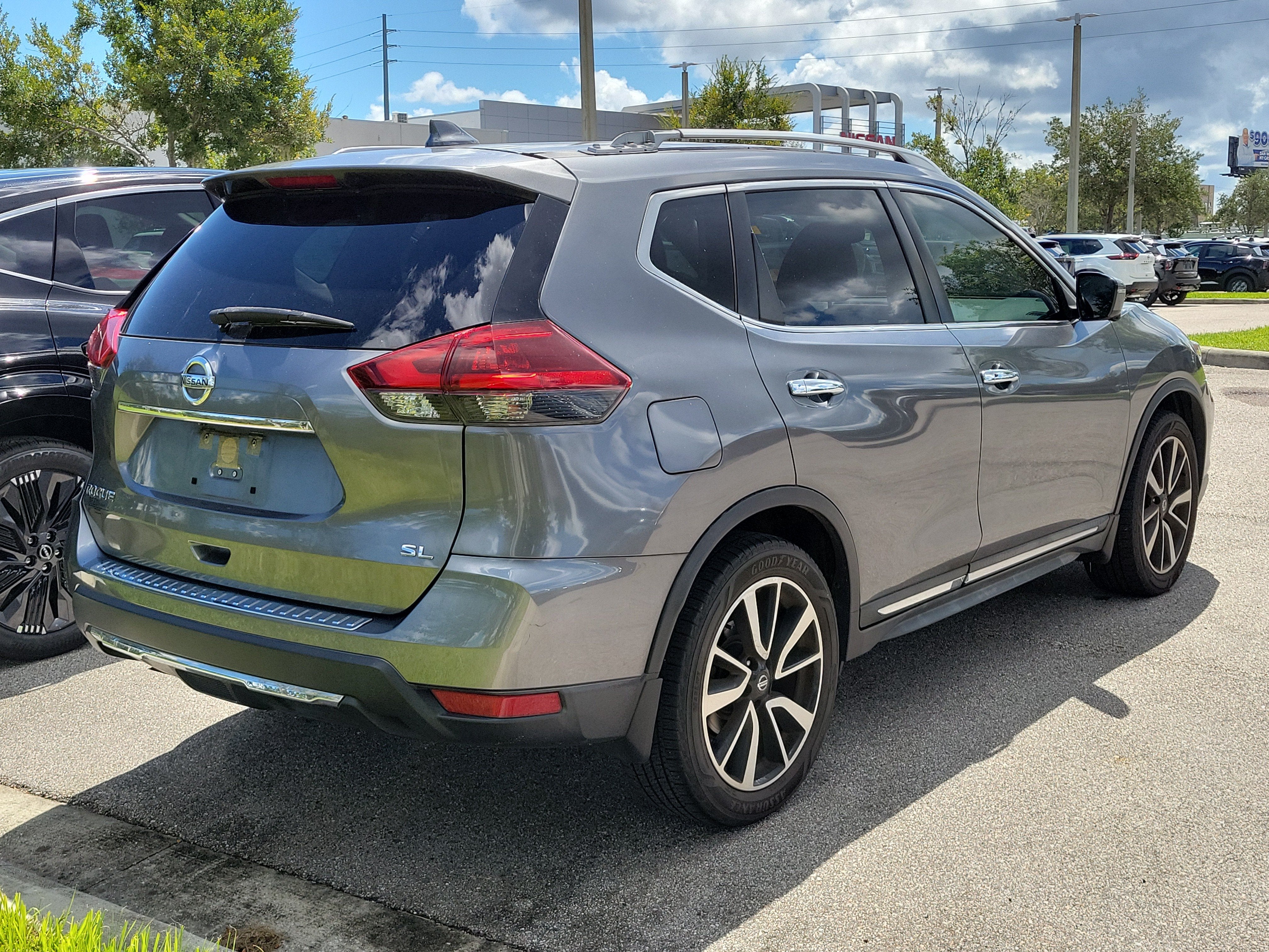2018 Nissan Rogue SL