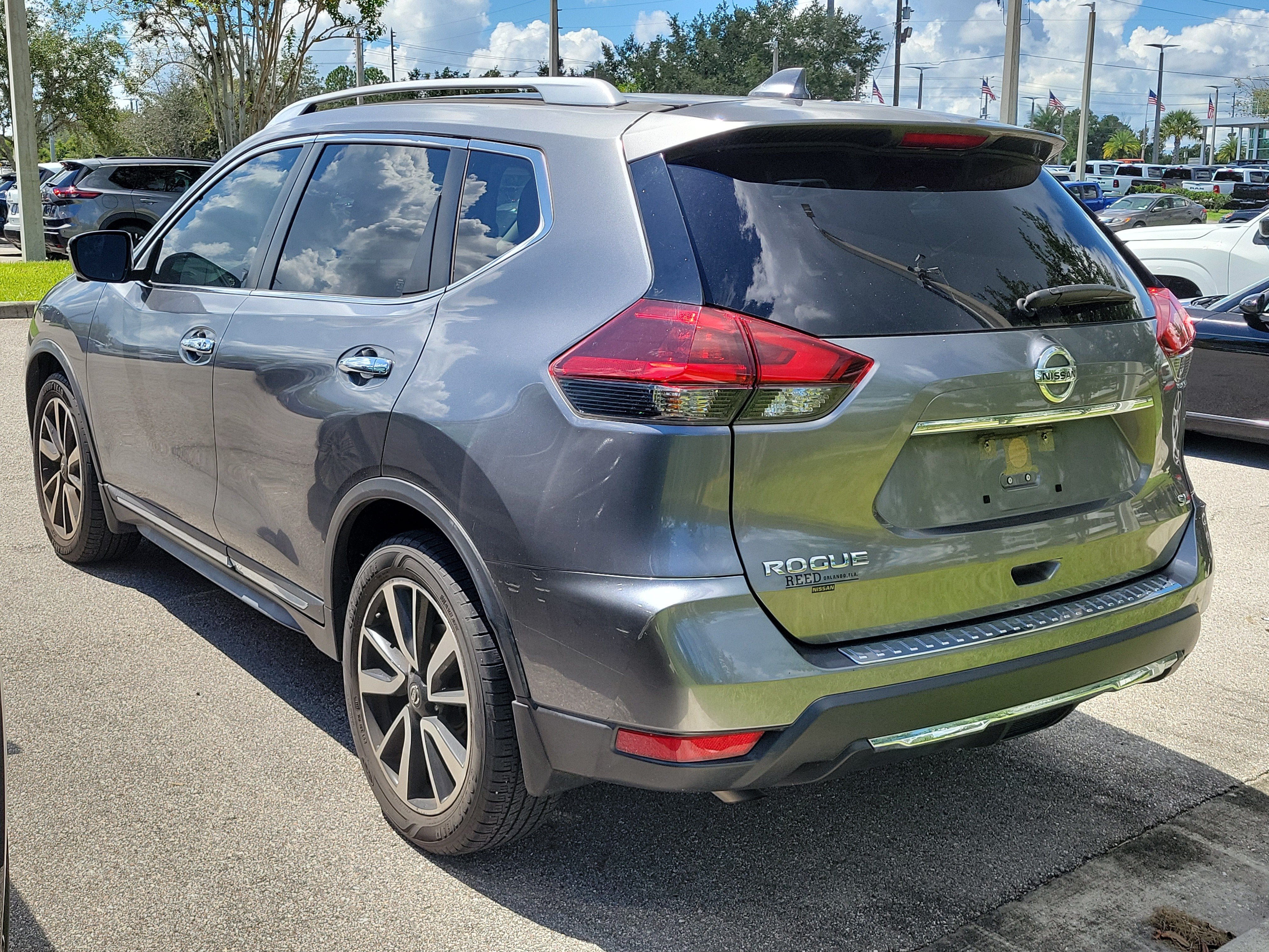 2018 Nissan Rogue SL