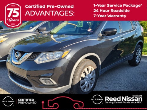 2016 Nissan Rogue S