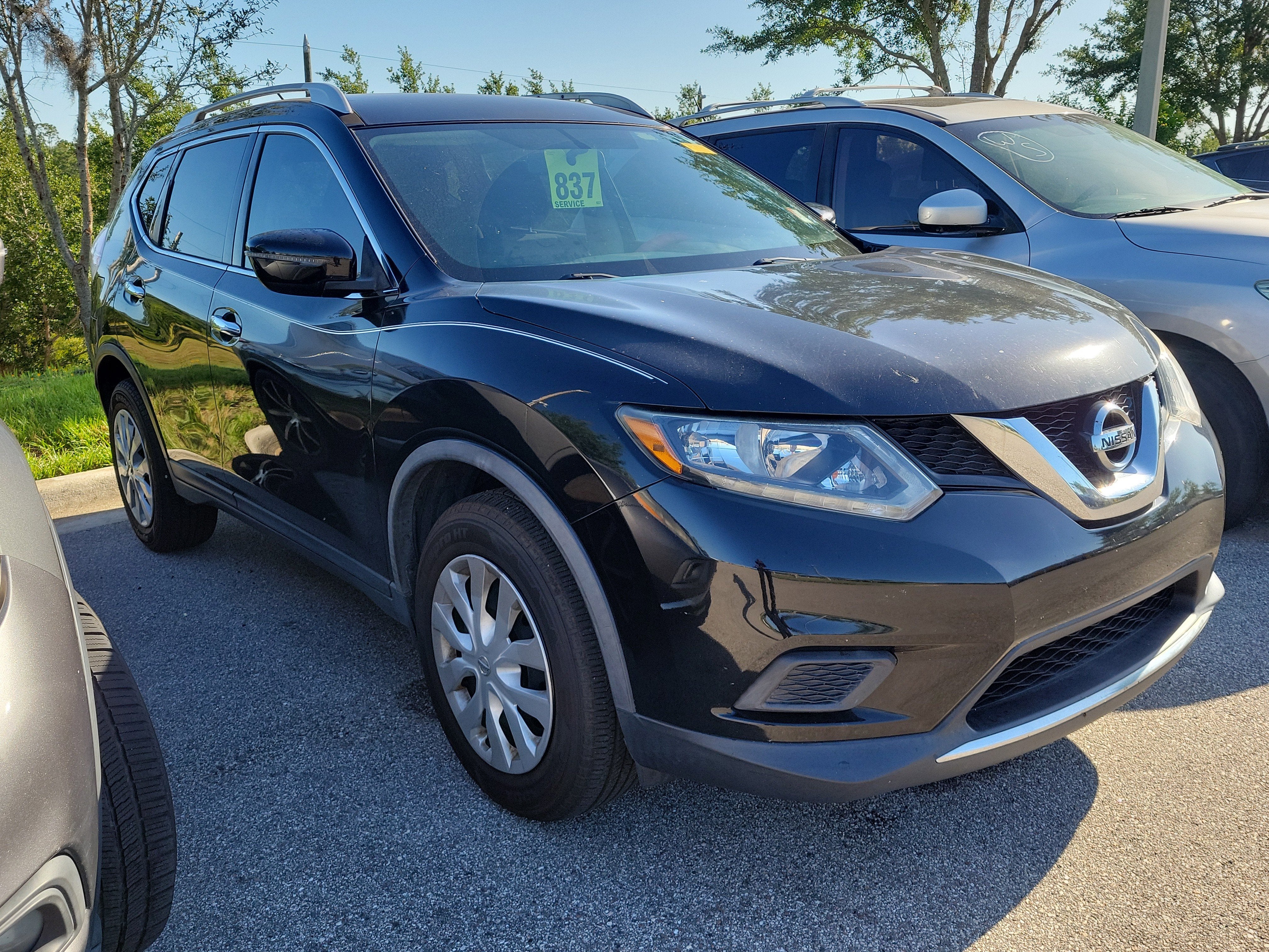 2016 Nissan Rogue S