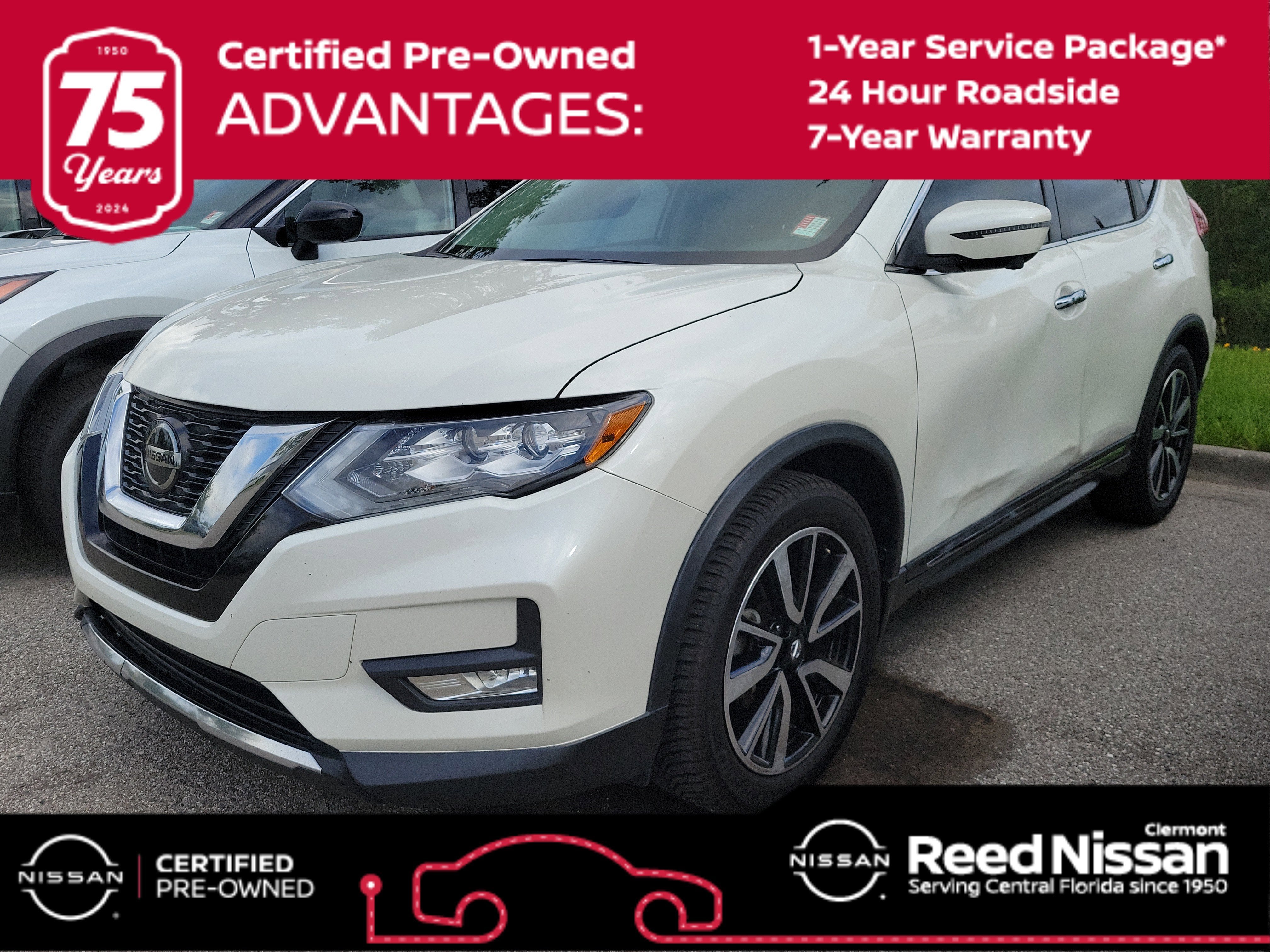 2018 Nissan Rogue SL FWD's photo