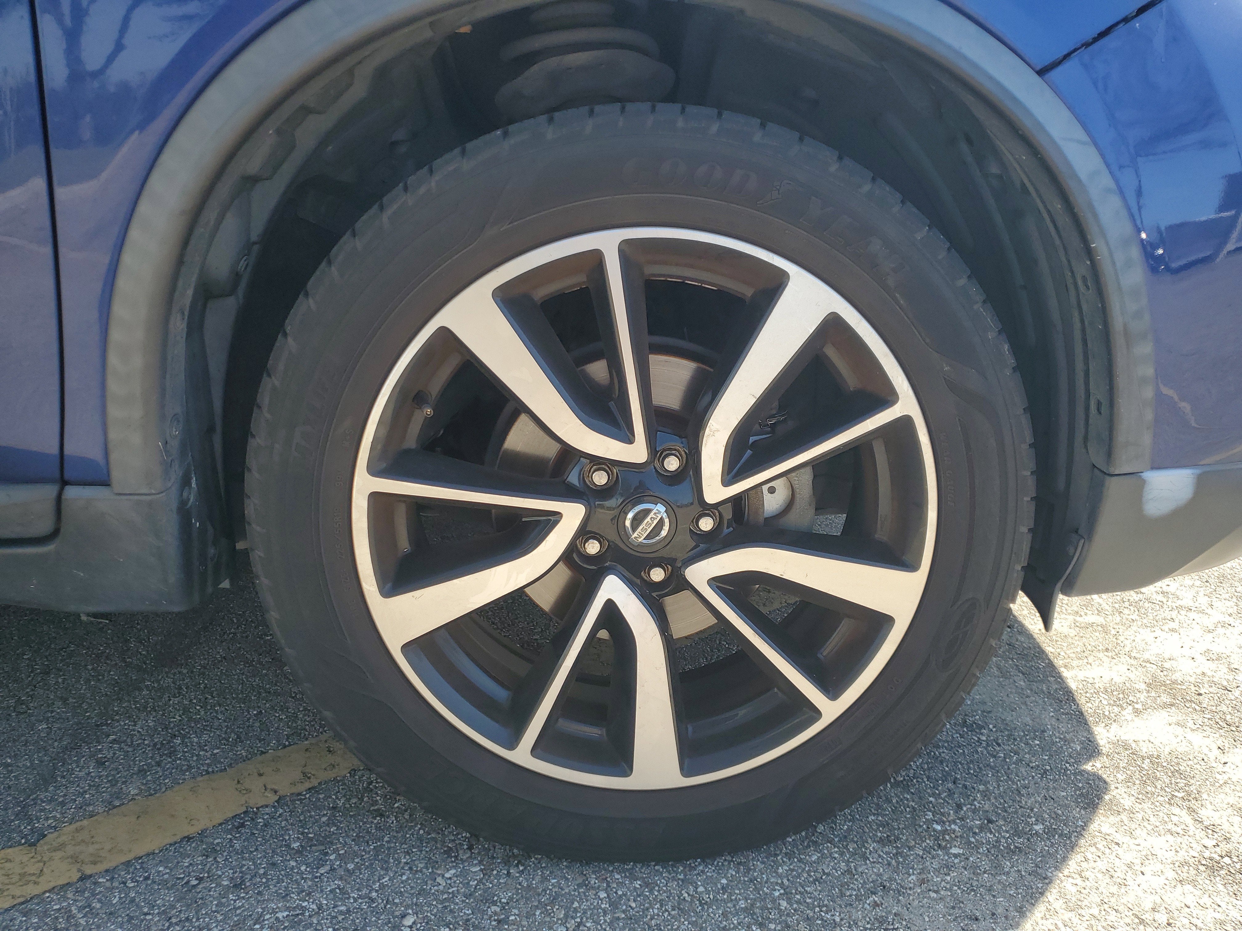 2017 Nissan Rogue SL