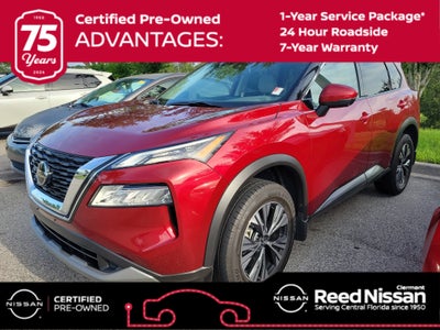 2021 Nissan Rogue SV