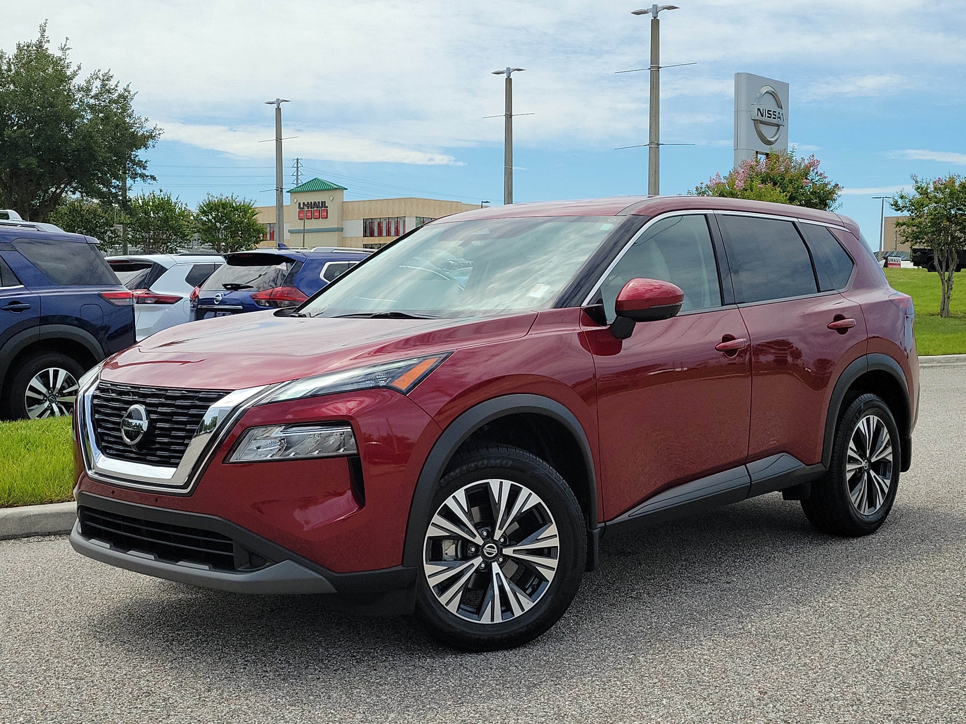 2021 Nissan Rogue SV