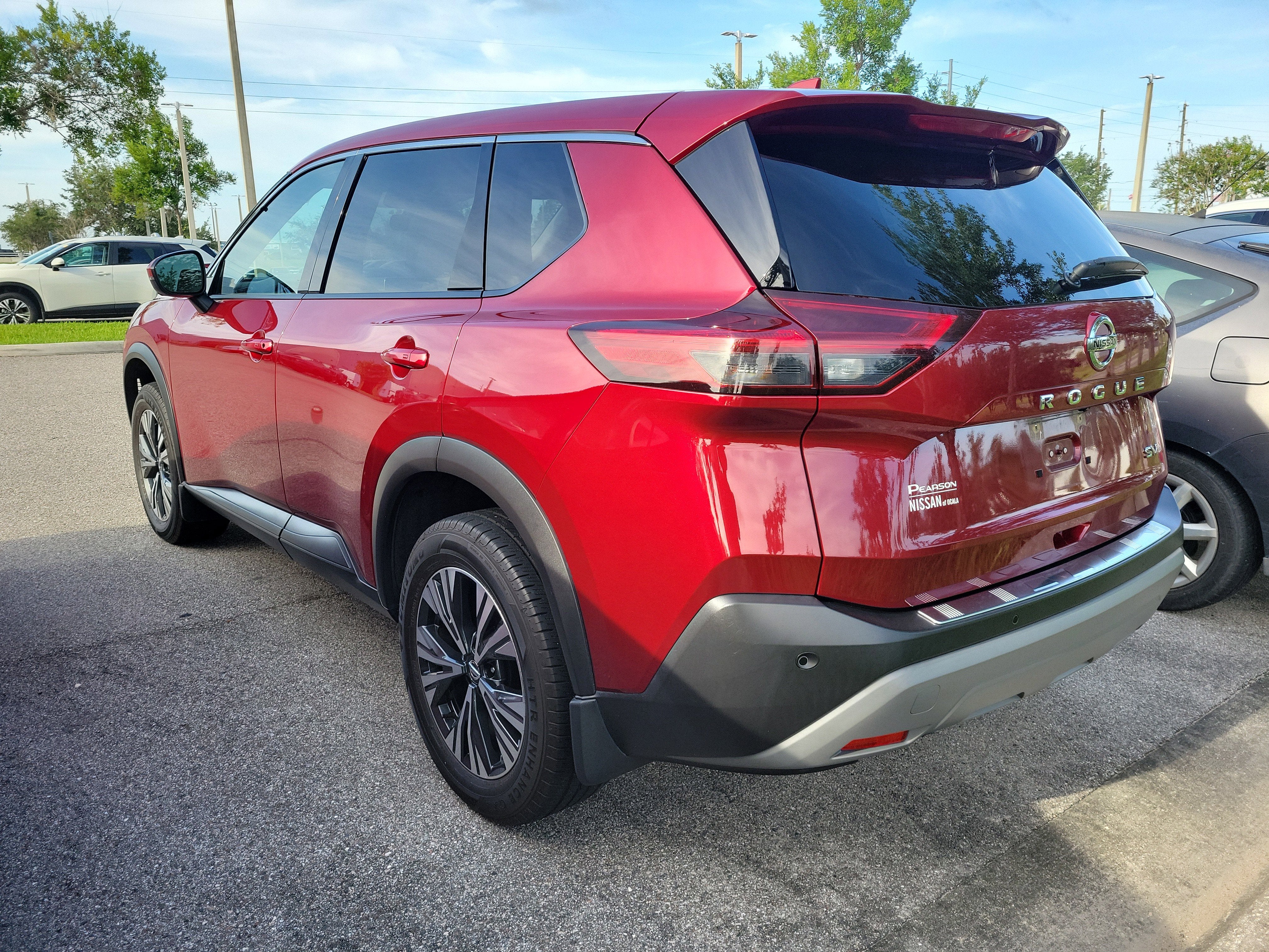 2021 Nissan Rogue SV