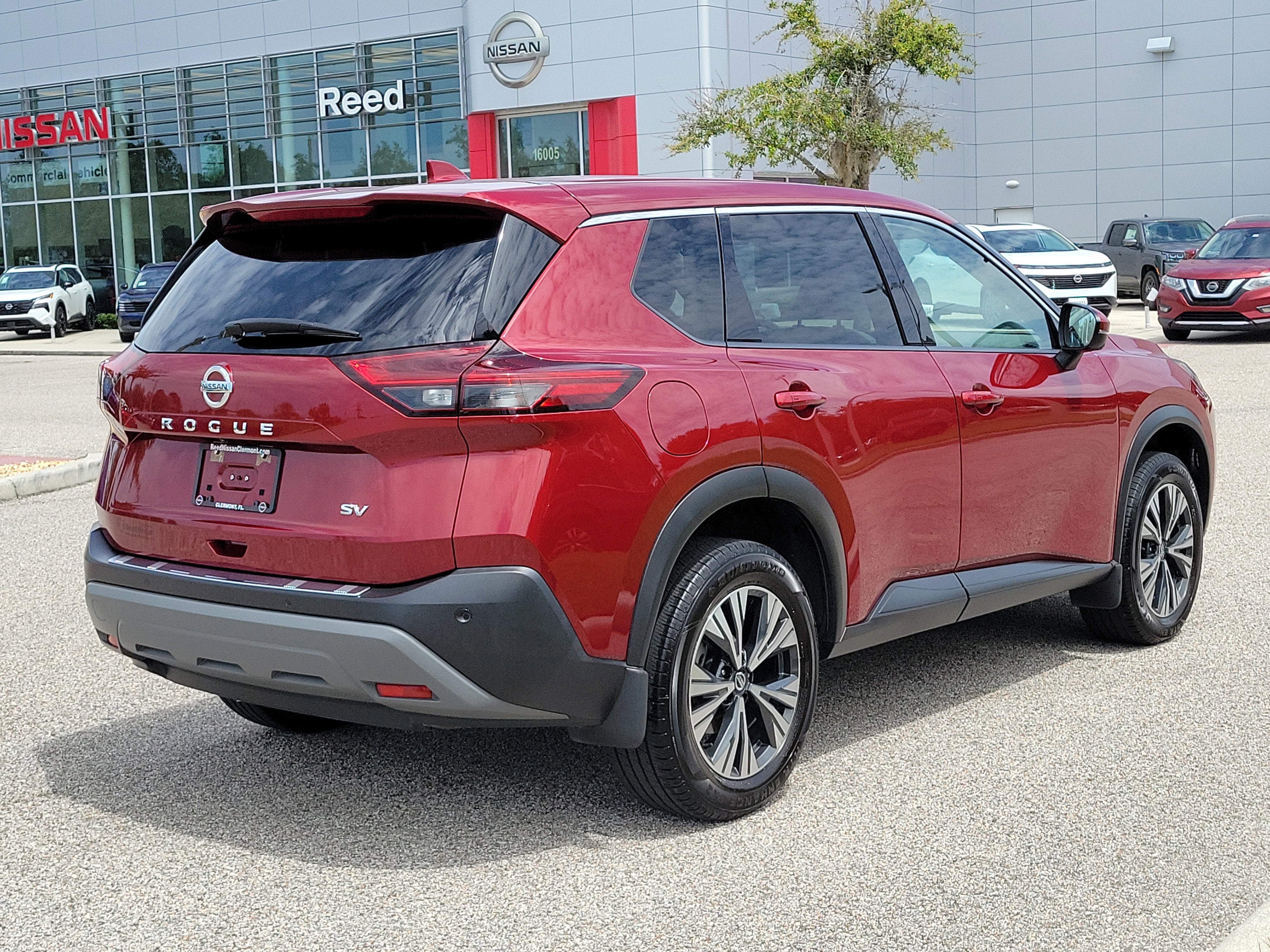 2021 Nissan Rogue SV