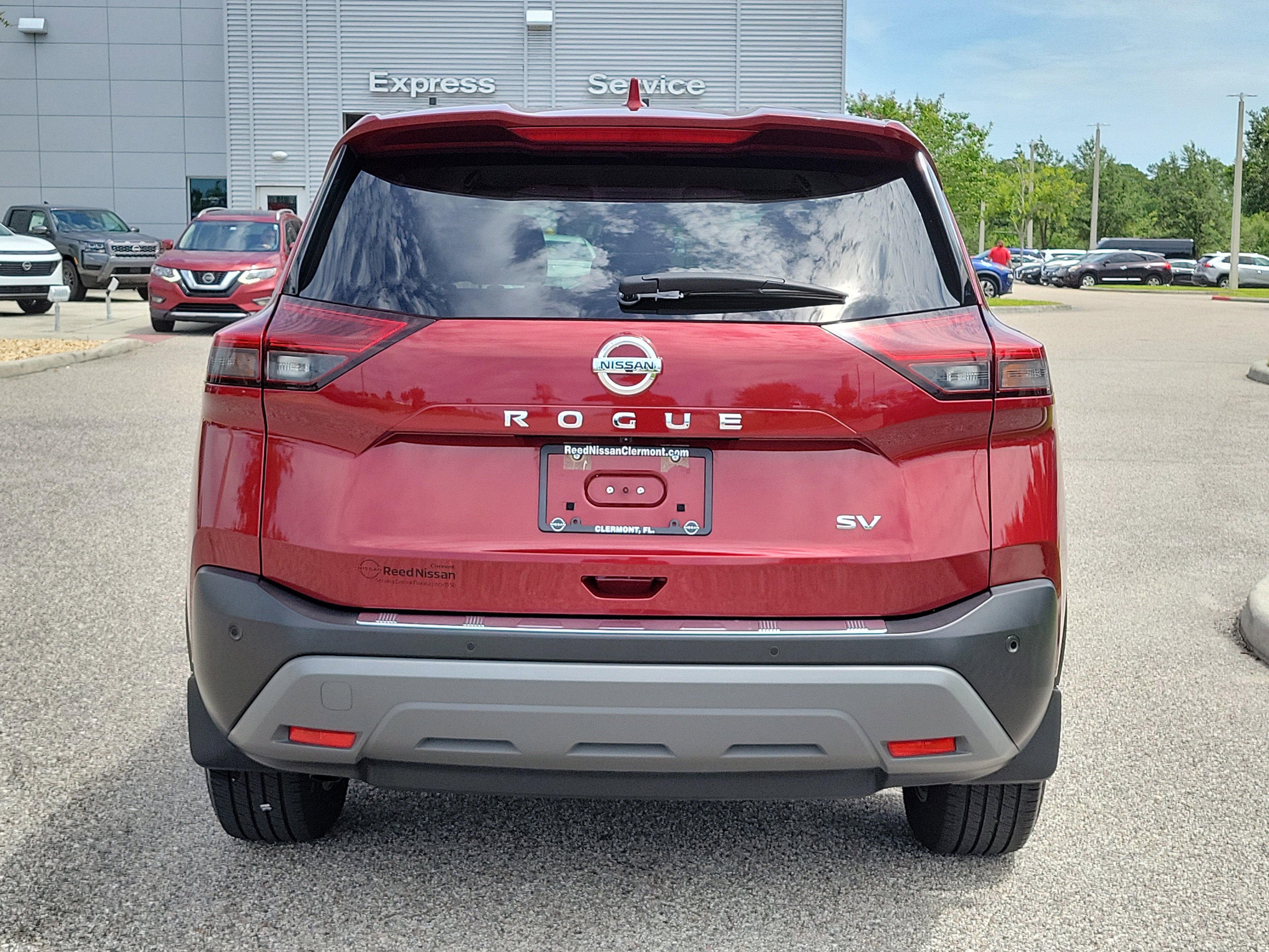 2021 Nissan Rogue SV