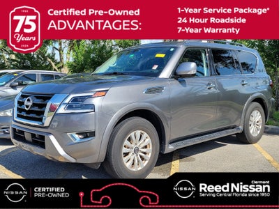 2023 Nissan Armada SV