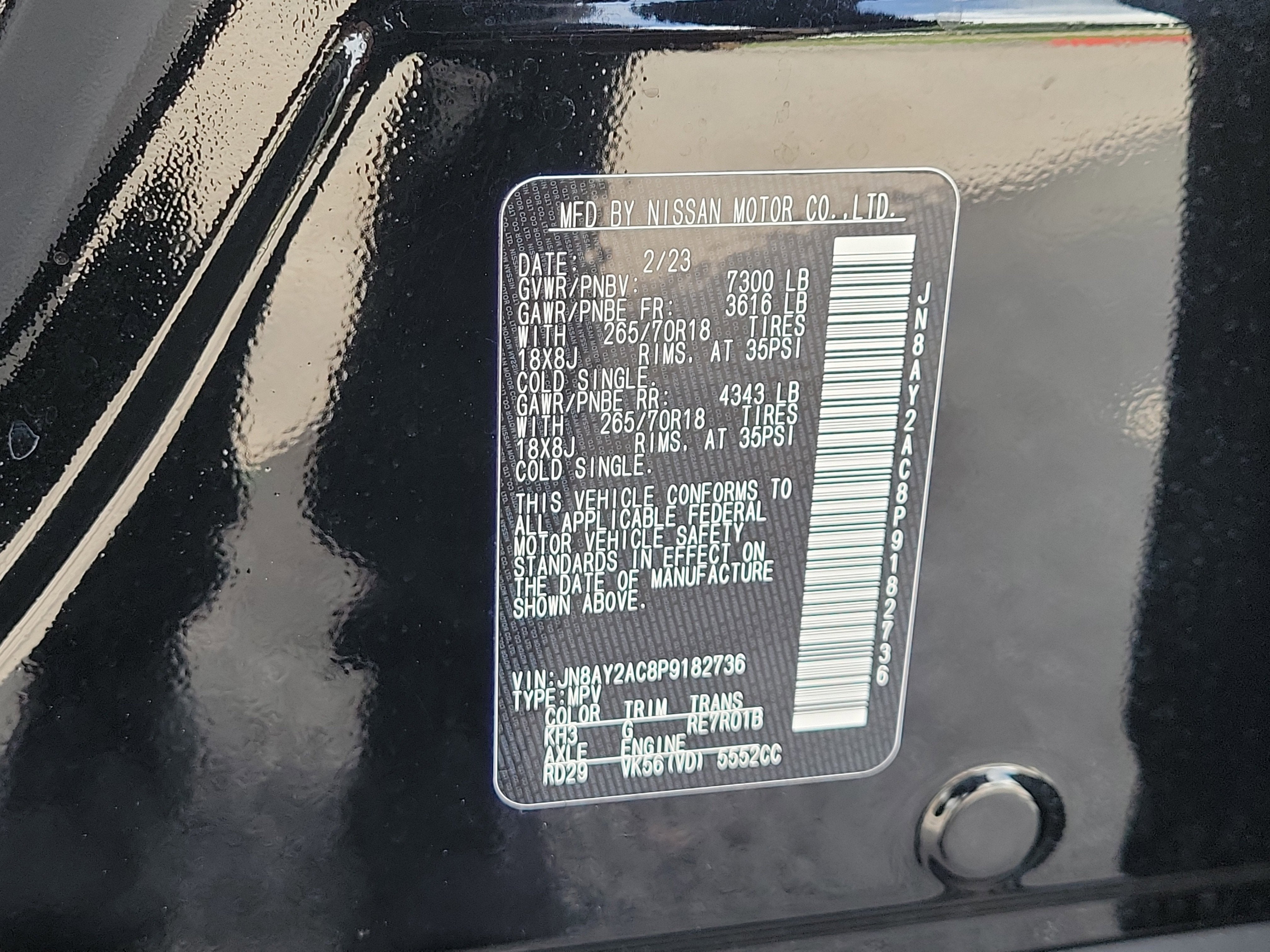 2023 Nissan Armada SV