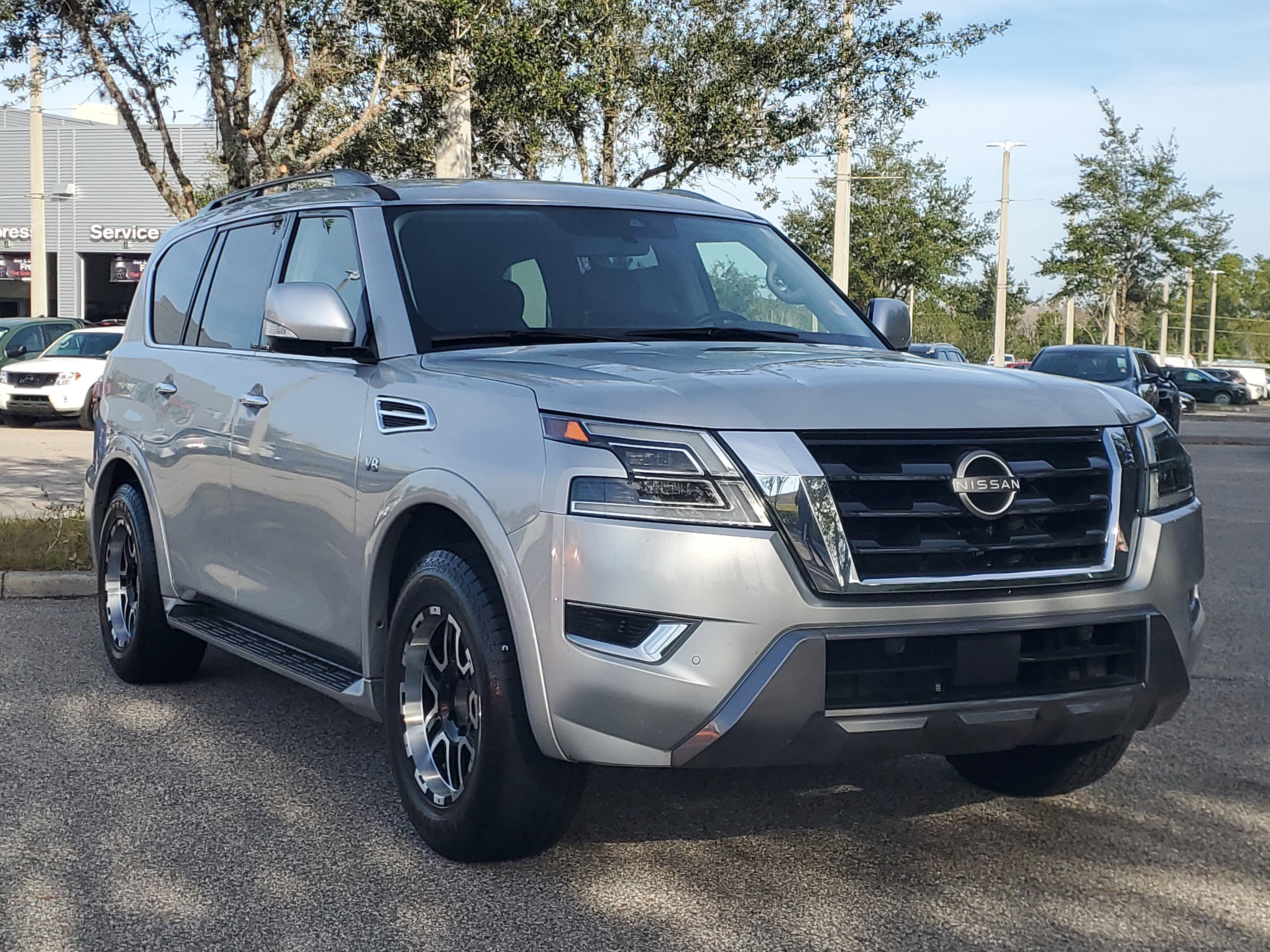 2021 Nissan Armada SV