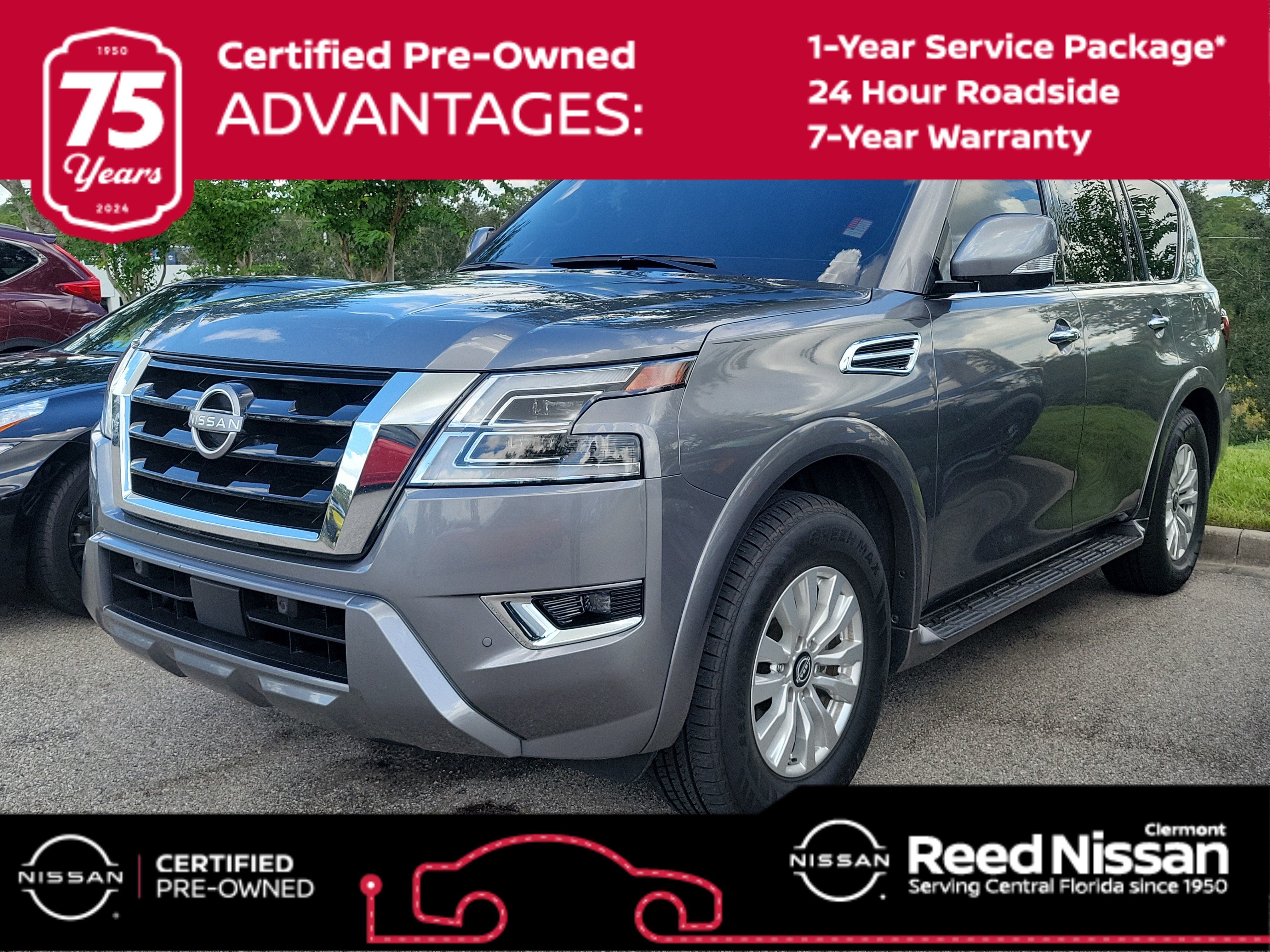 2023 Nissan Armada SV