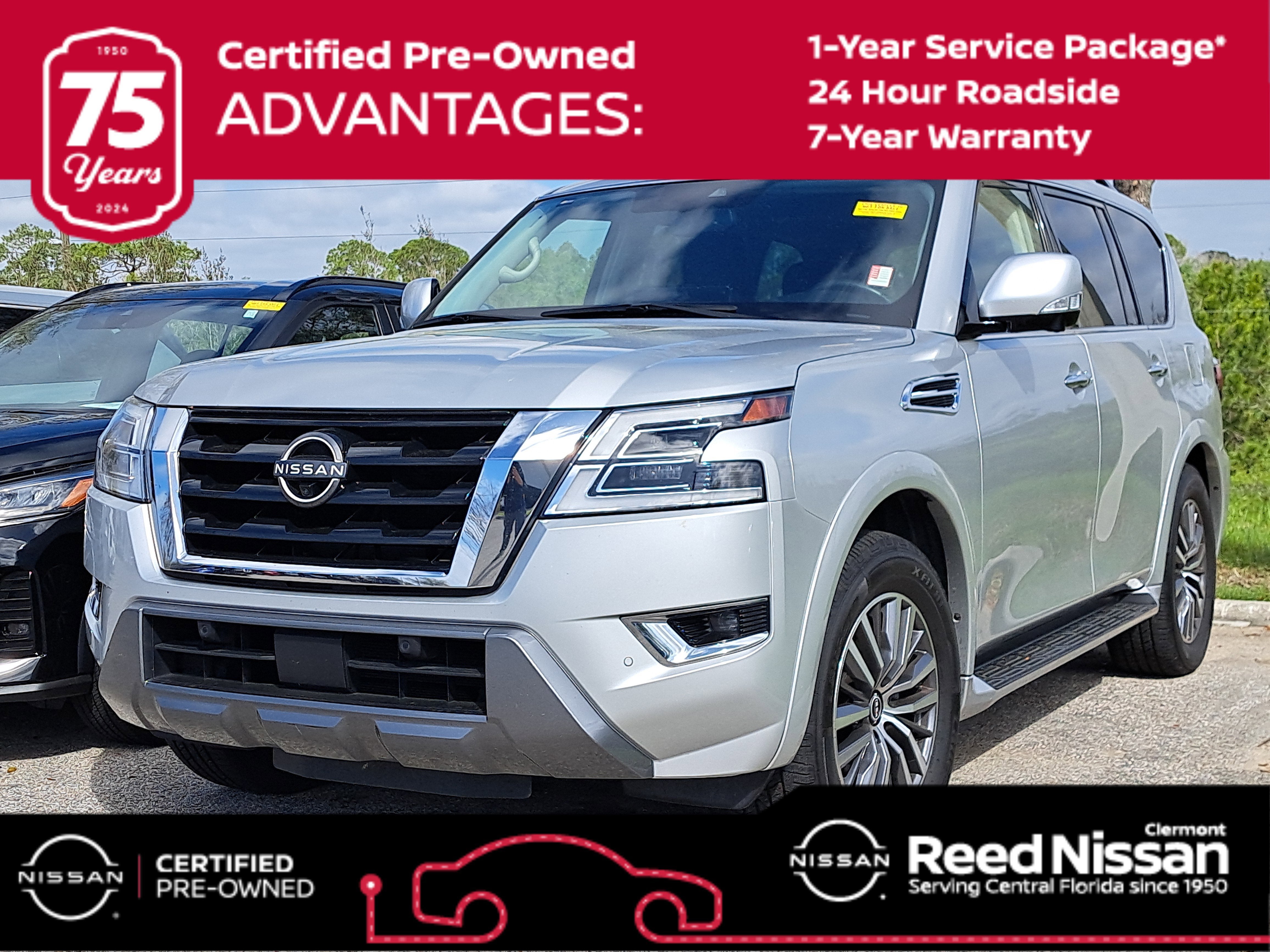 2023 Nissan Armada SL