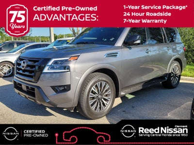 2024 Nissan Armada SL