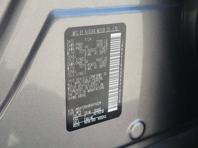 2024 Nissan Armada SL