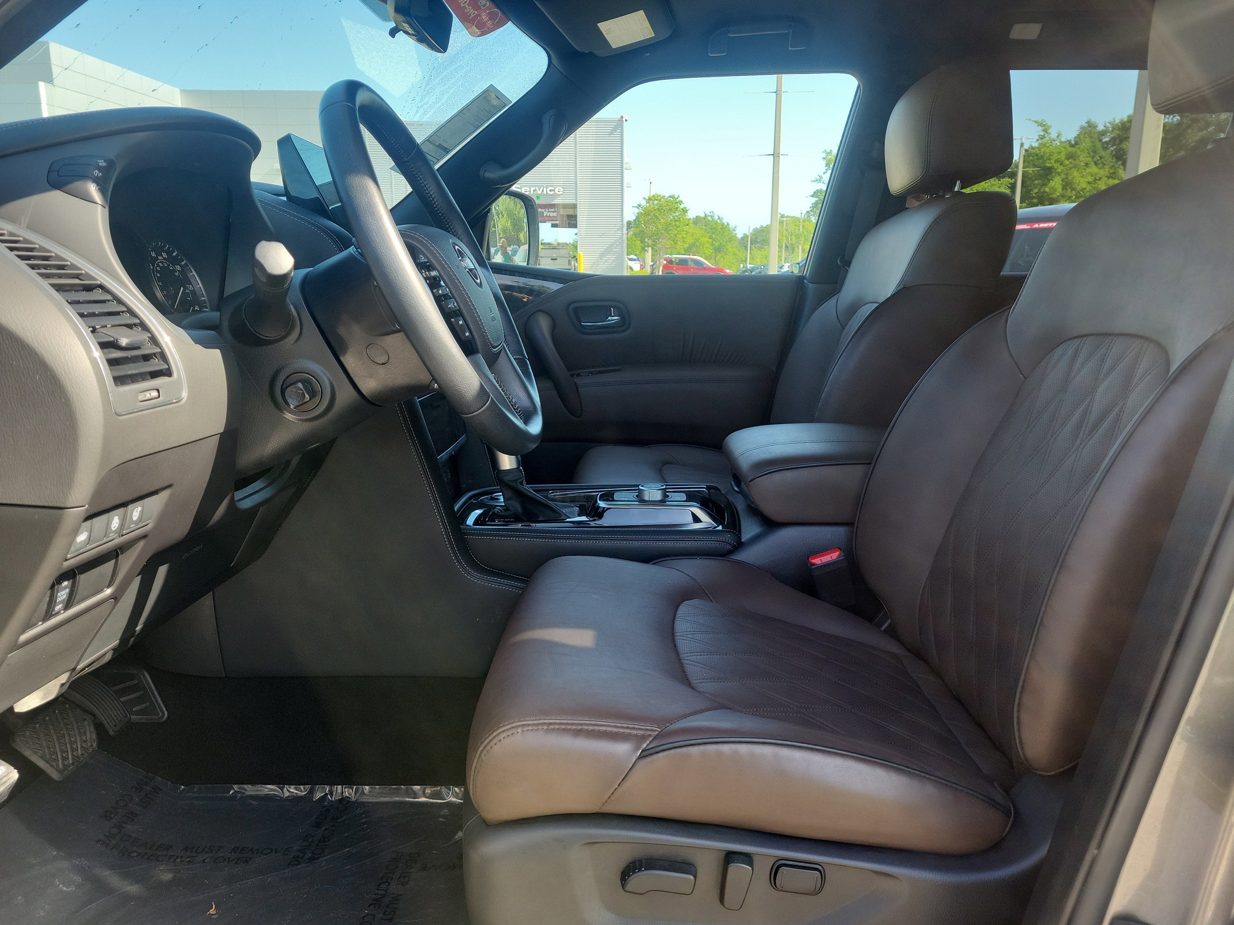 2023 Nissan Armada Platinum