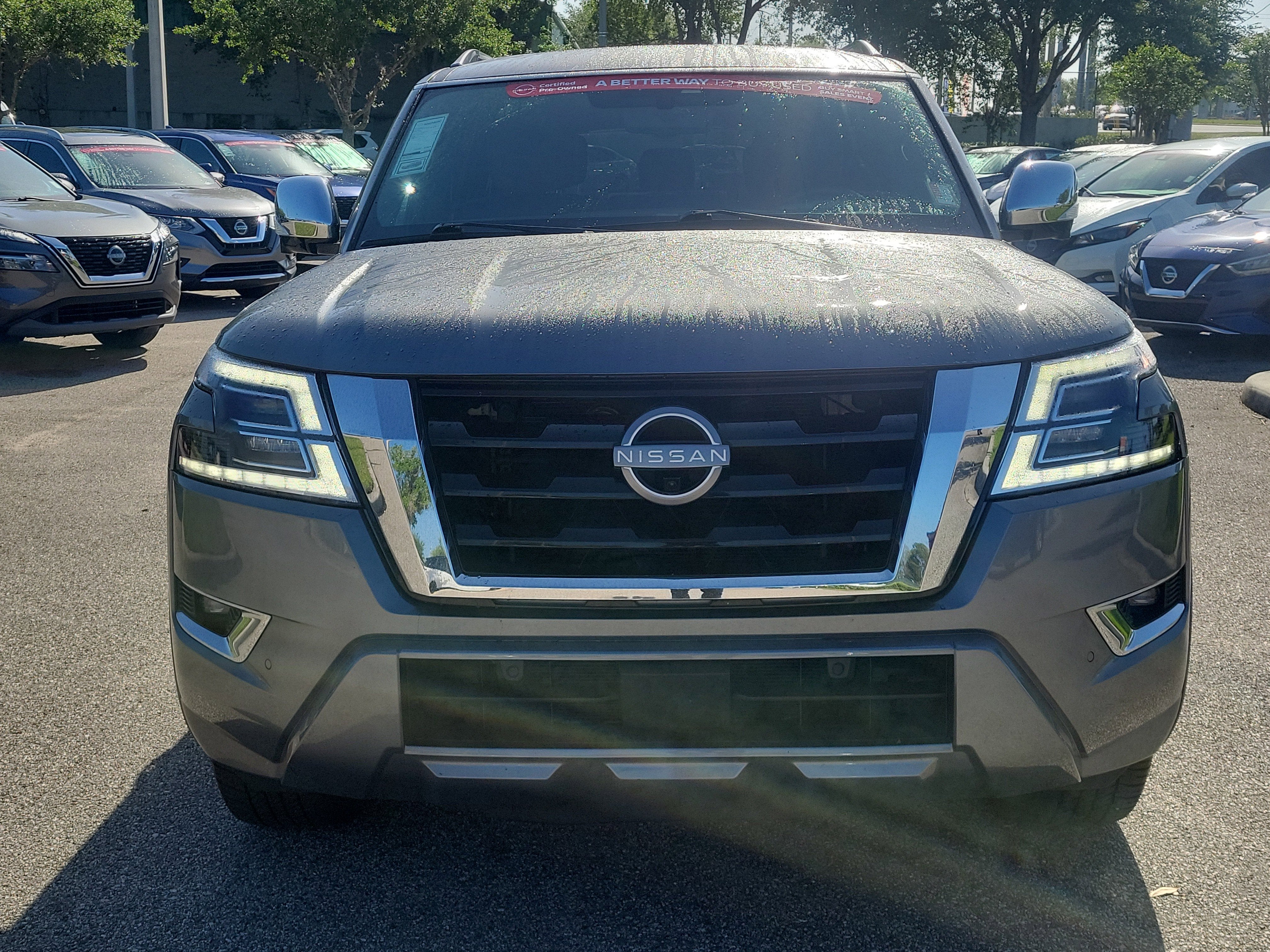 2023 Nissan Armada Platinum