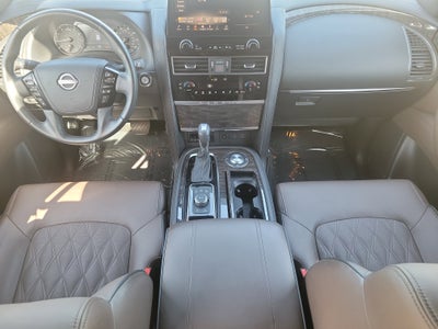 2023 Nissan Armada Platinum