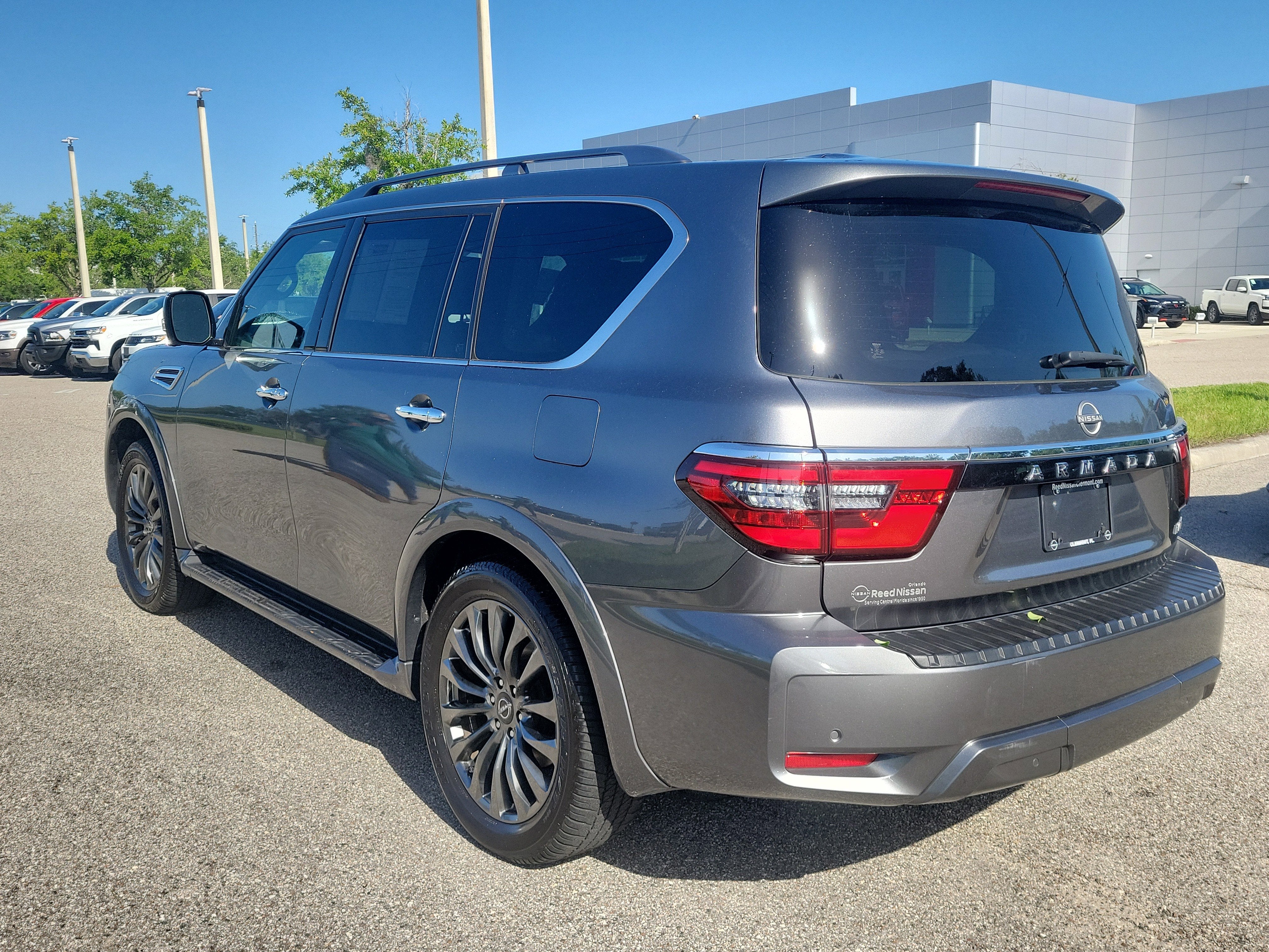 2023 Nissan Armada Platinum