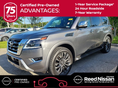 2024 Nissan Armada Platinum