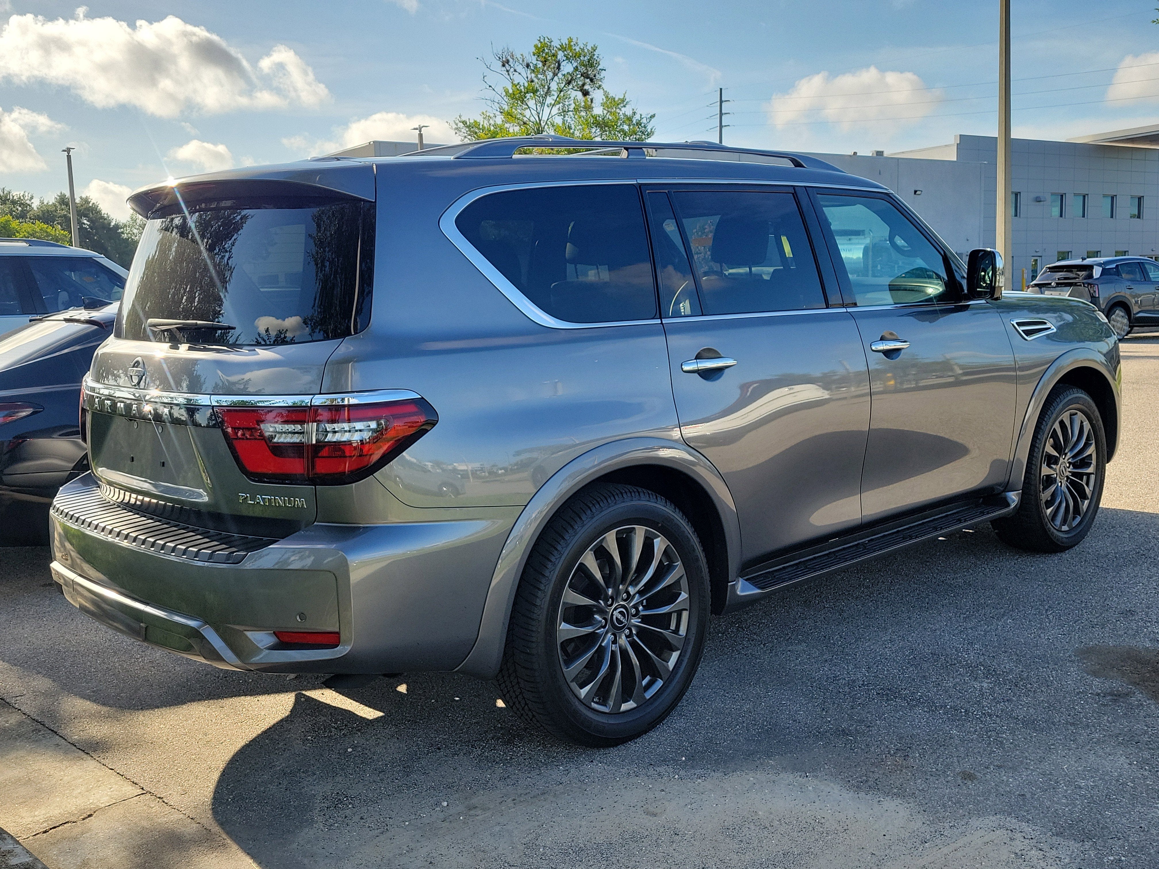 2024 Nissan Armada Platinum