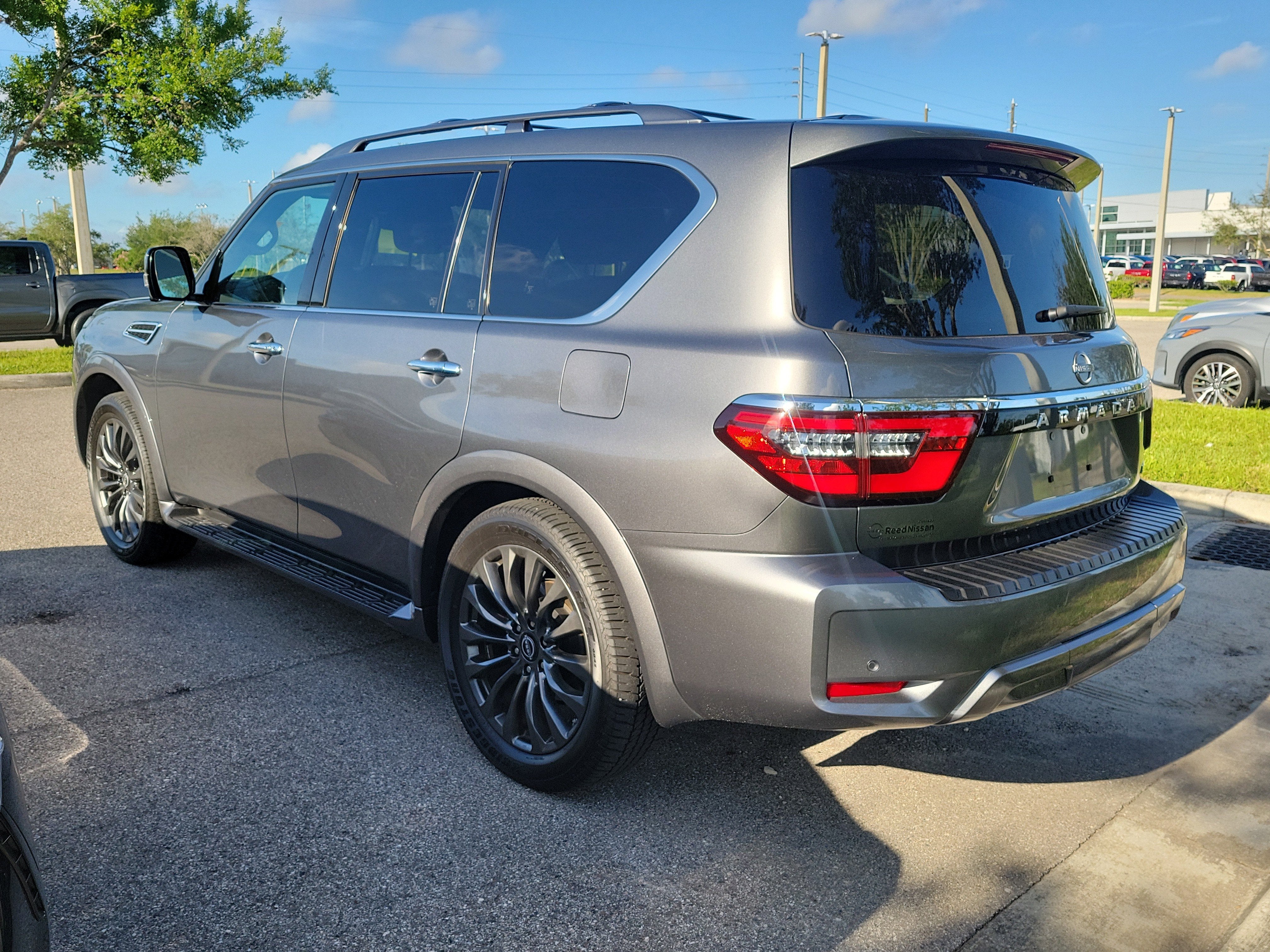 2024 Nissan Armada Platinum