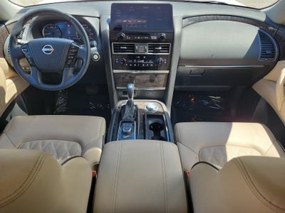 2024 Nissan Armada Platinum