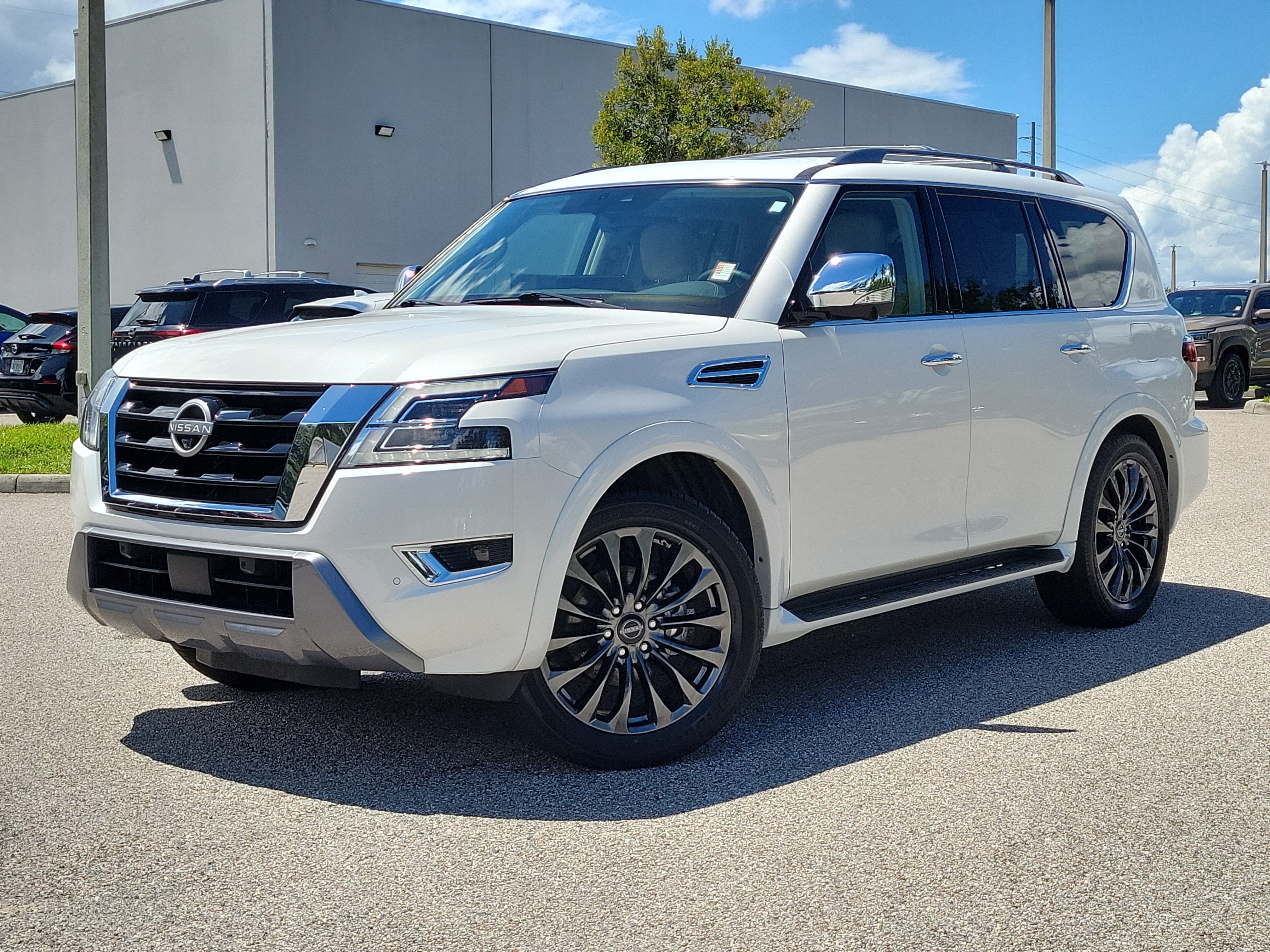 2024 Nissan Armada Platinum