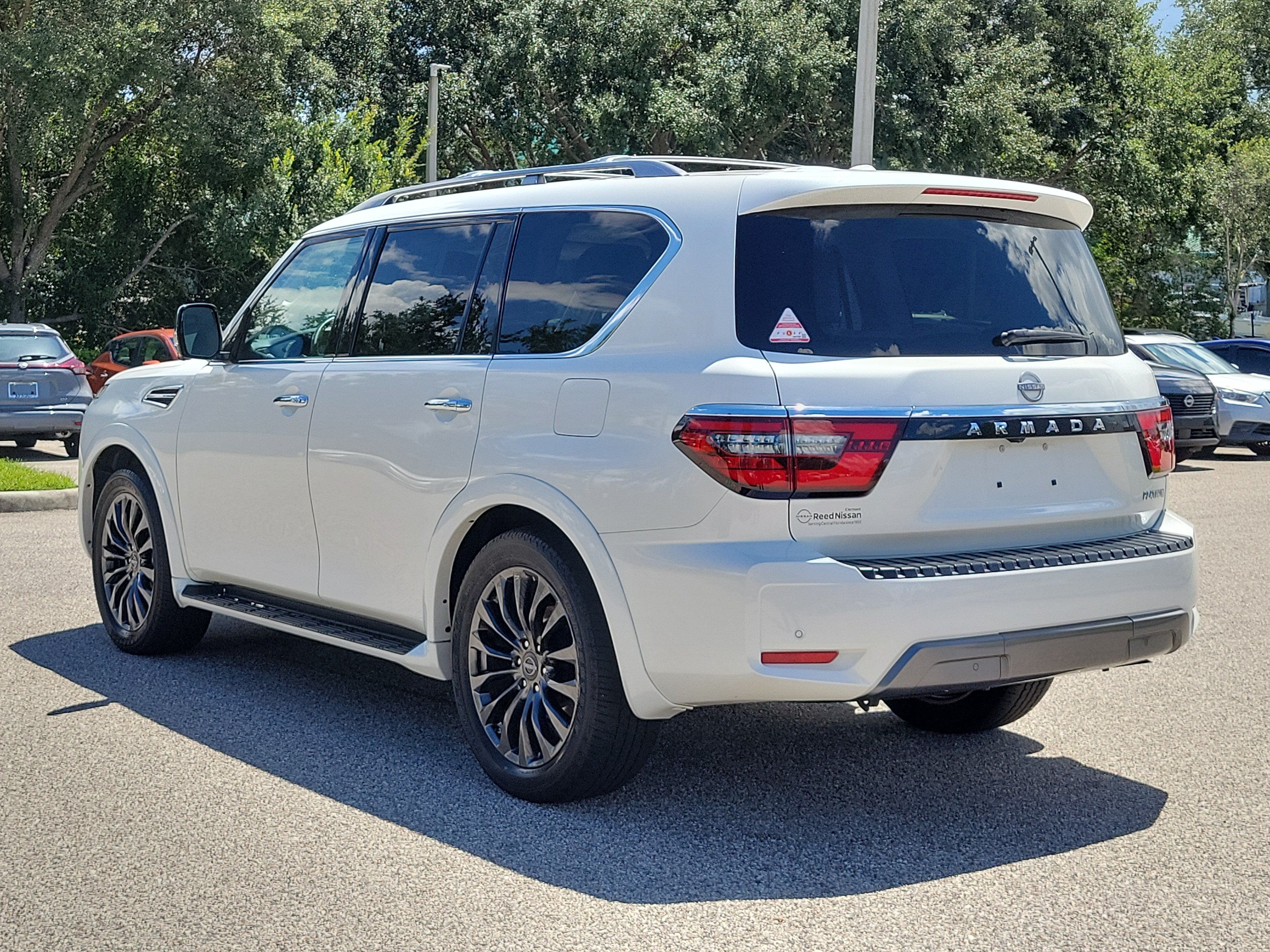 2024 Nissan Armada Platinum