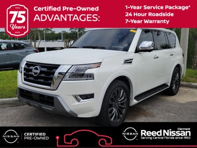 2023 Nissan Armada Platinum