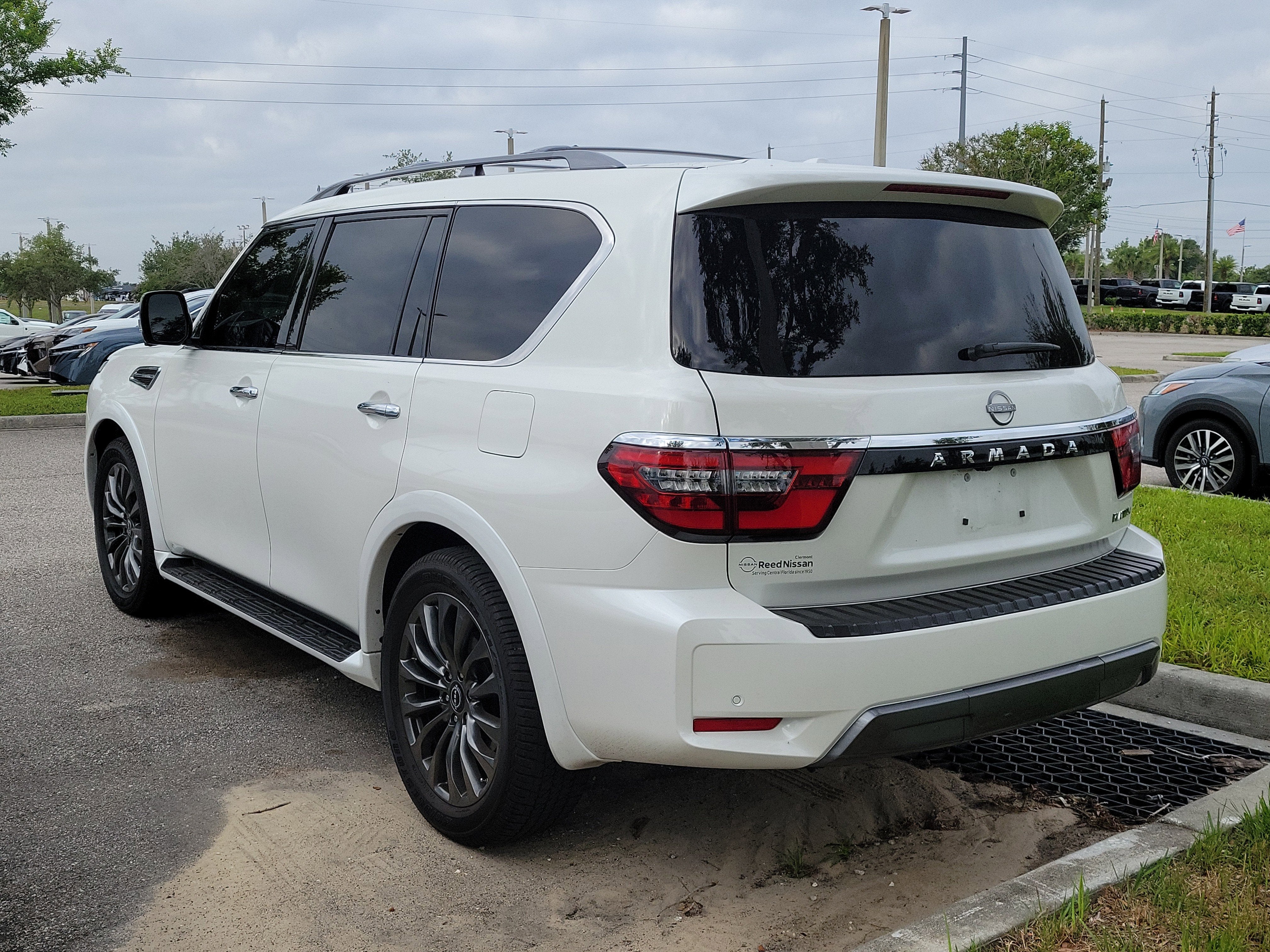2023 Nissan Armada Platinum