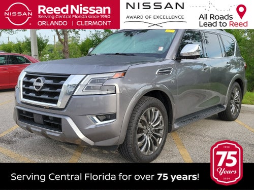 2021 Nissan Armada Platinum