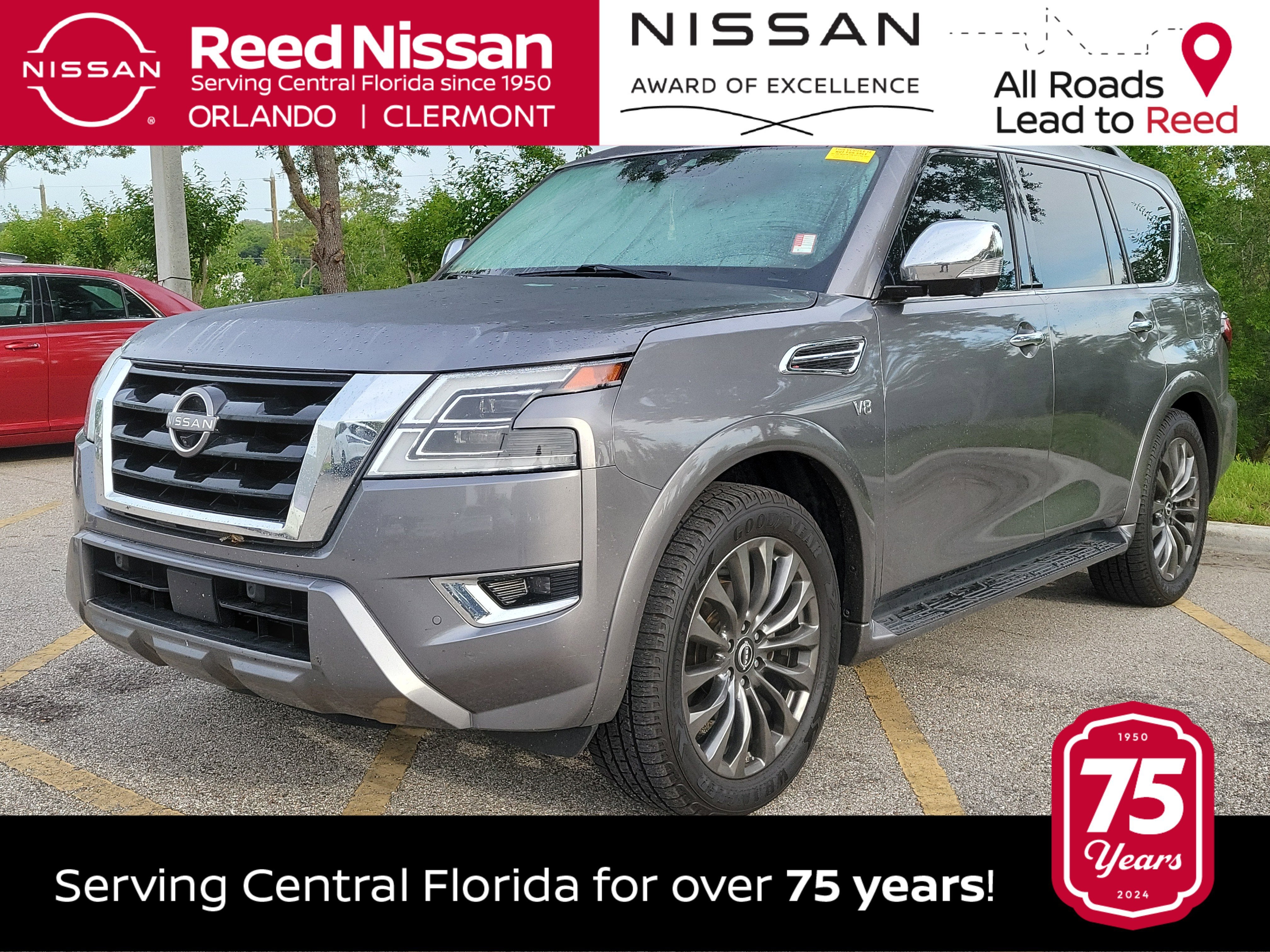 2021 Nissan Armada Platinum
