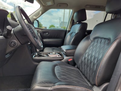 2021 Nissan Armada Platinum