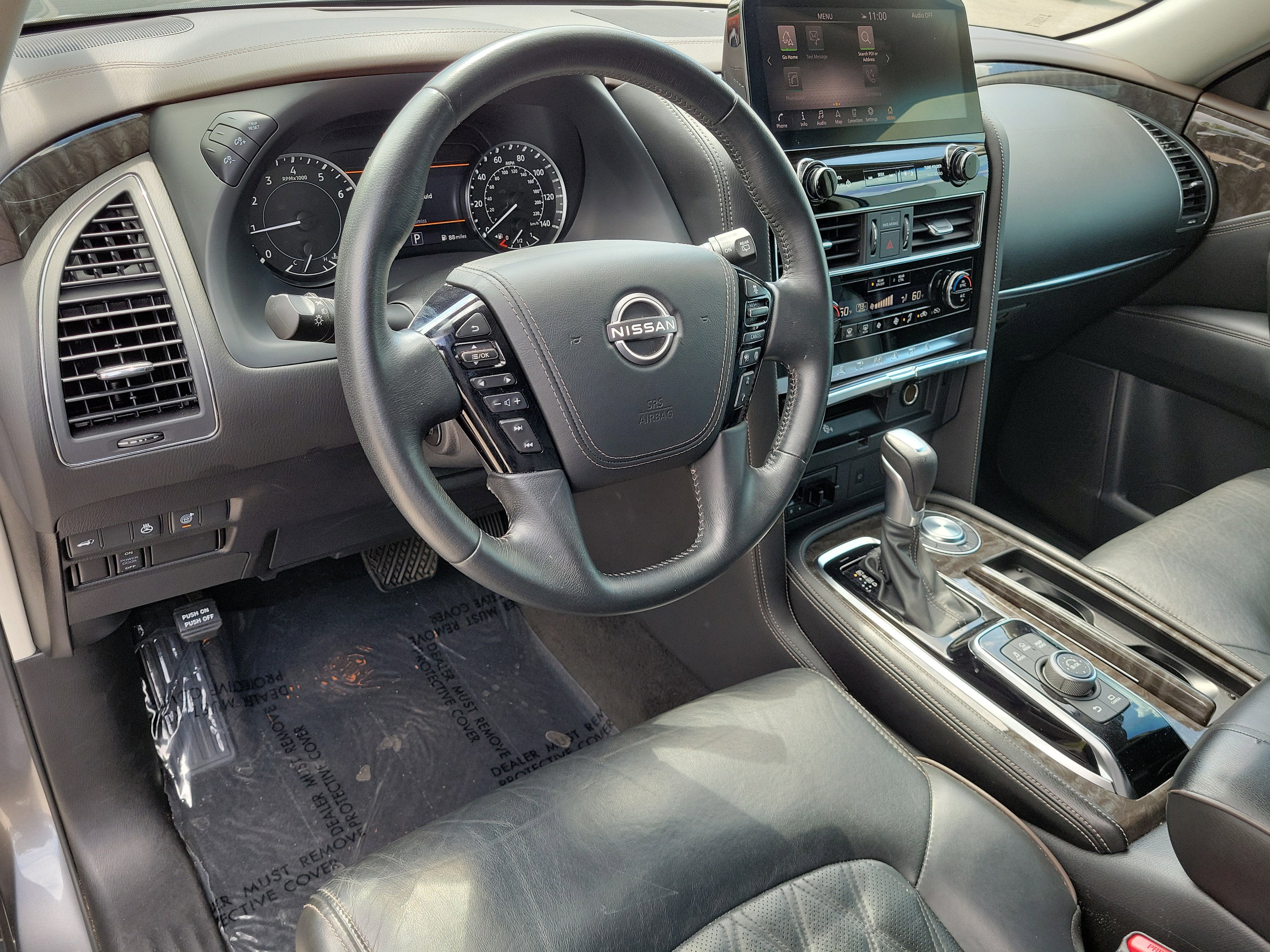 2021 Nissan Armada Platinum
