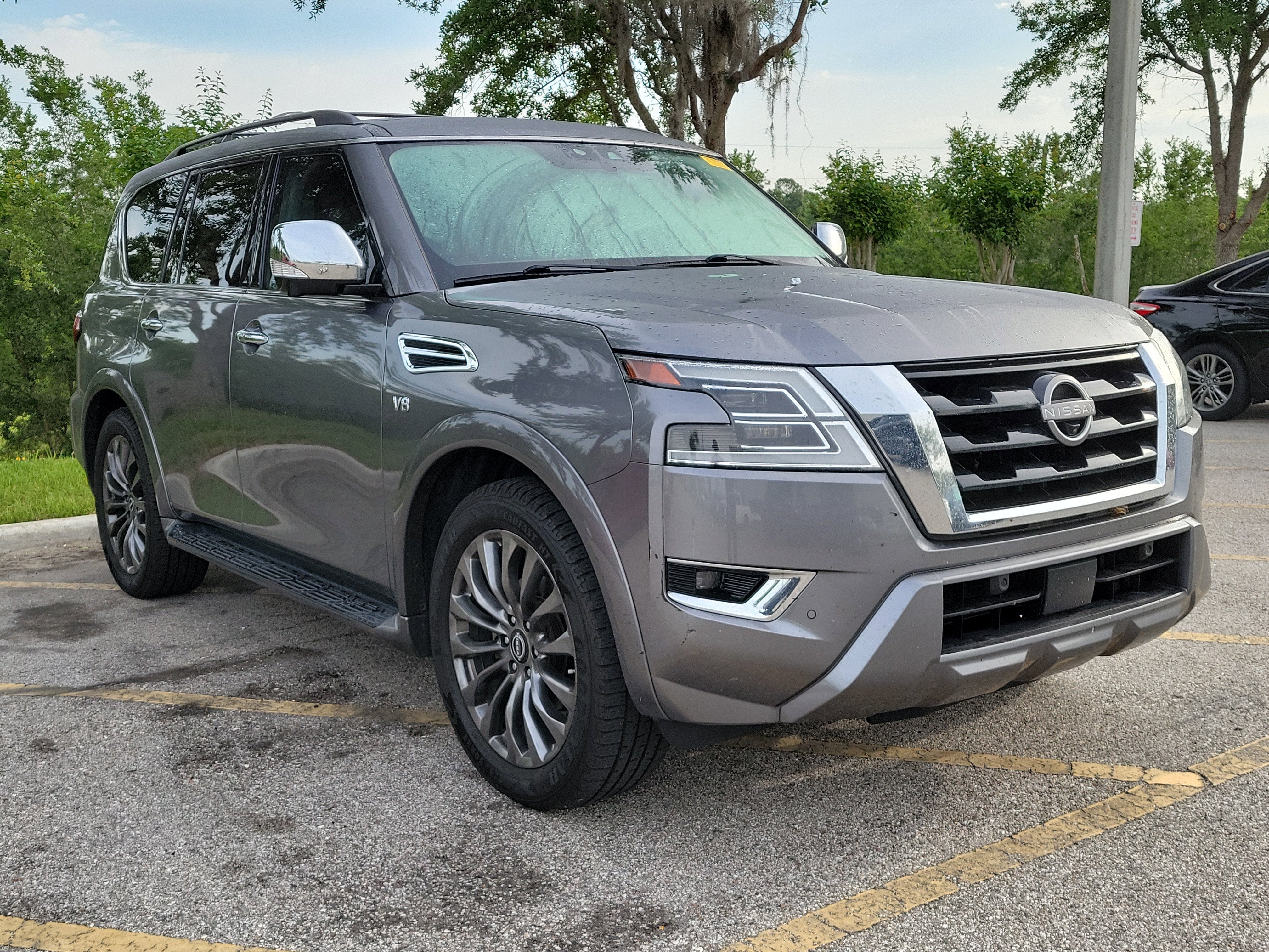 2021 Nissan Armada Platinum