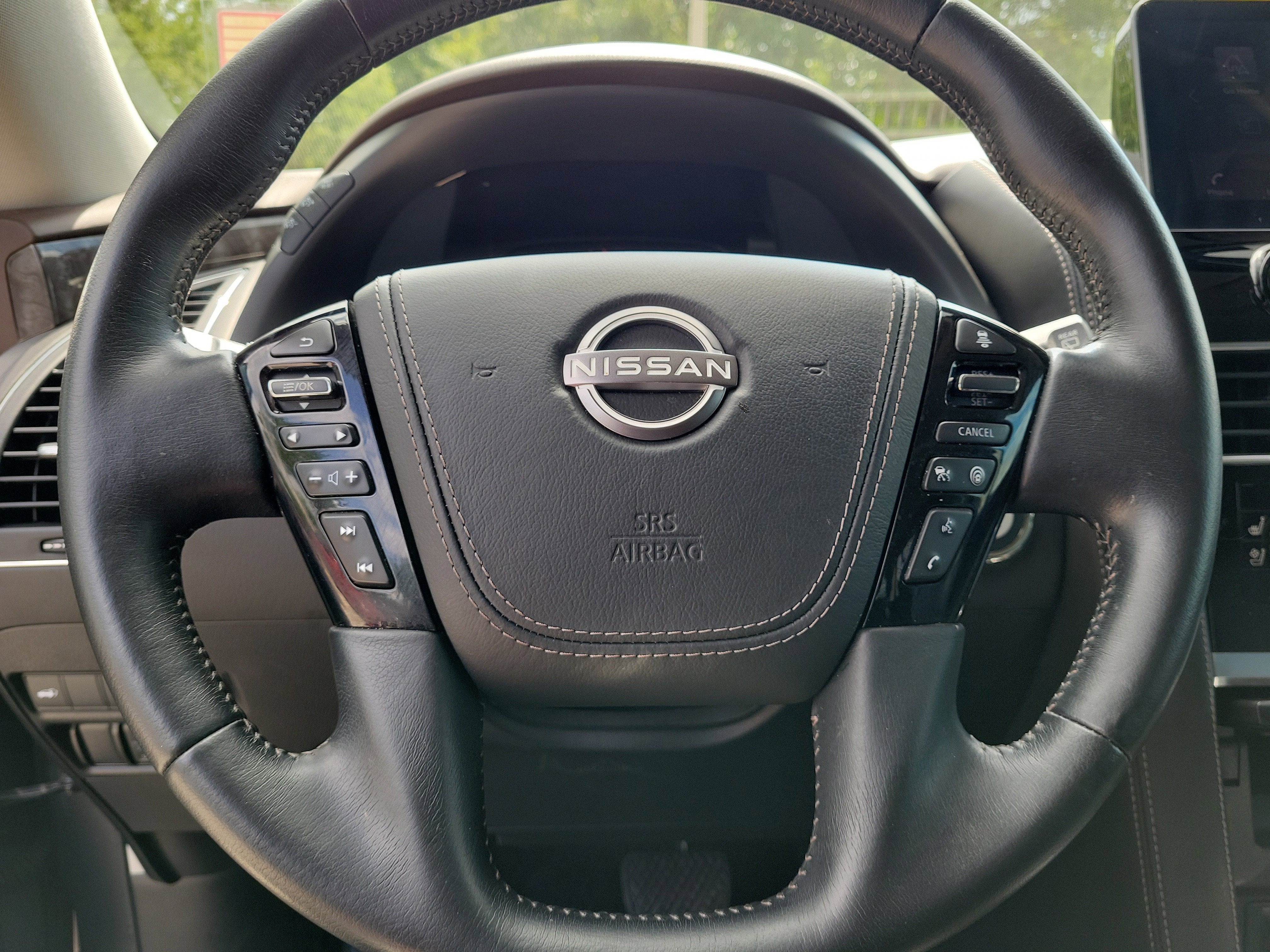 2021 Nissan Armada Platinum