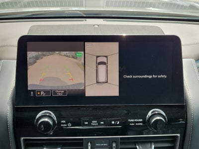 2021 Nissan Armada Platinum