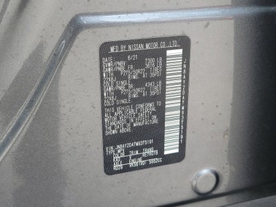2021 Nissan Armada Platinum