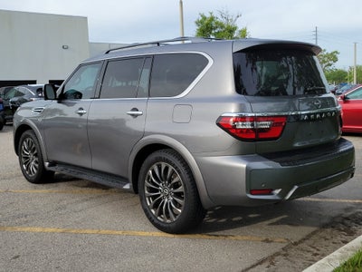 2021 Nissan Armada Platinum