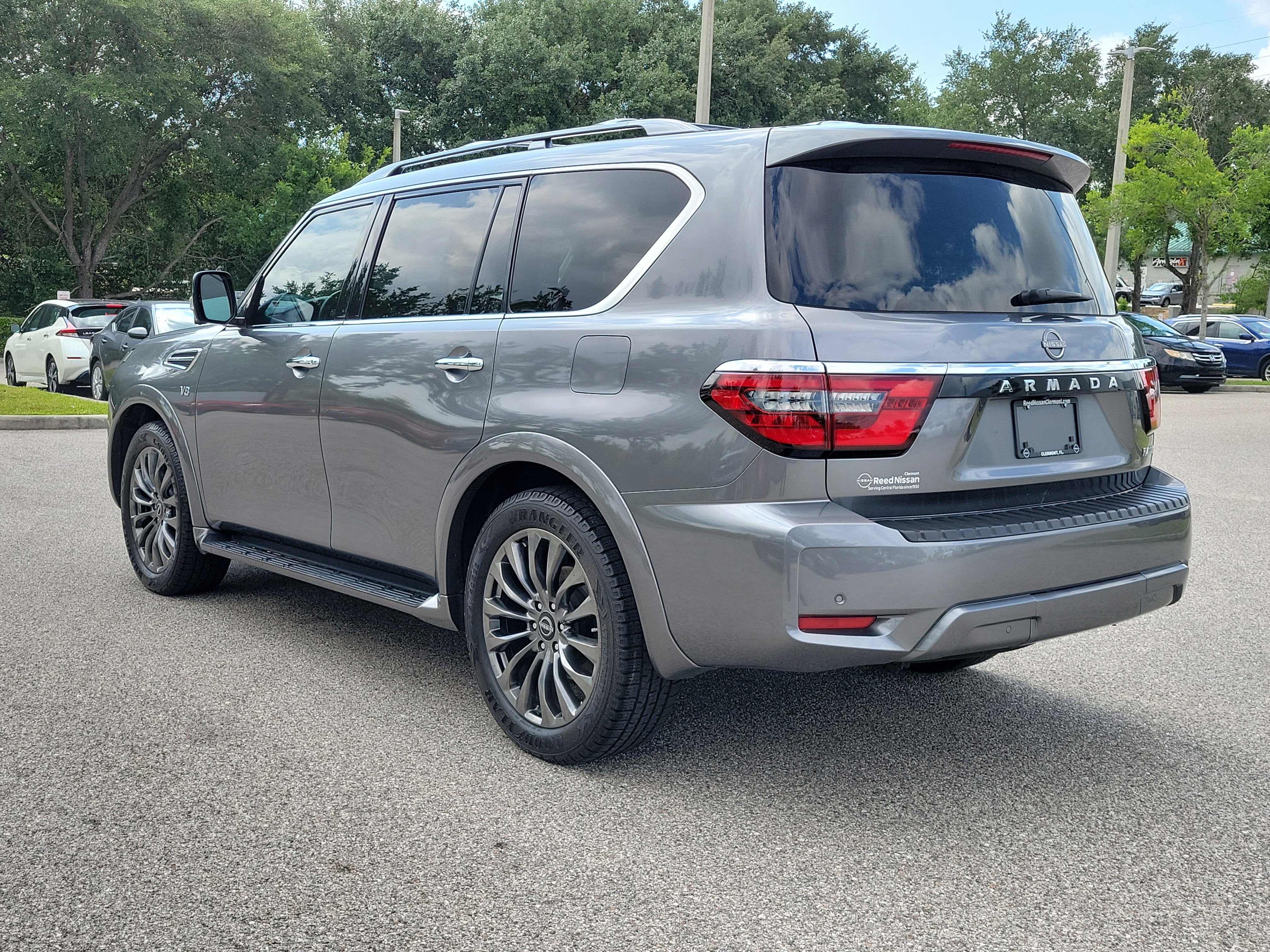 2021 Nissan Armada Platinum