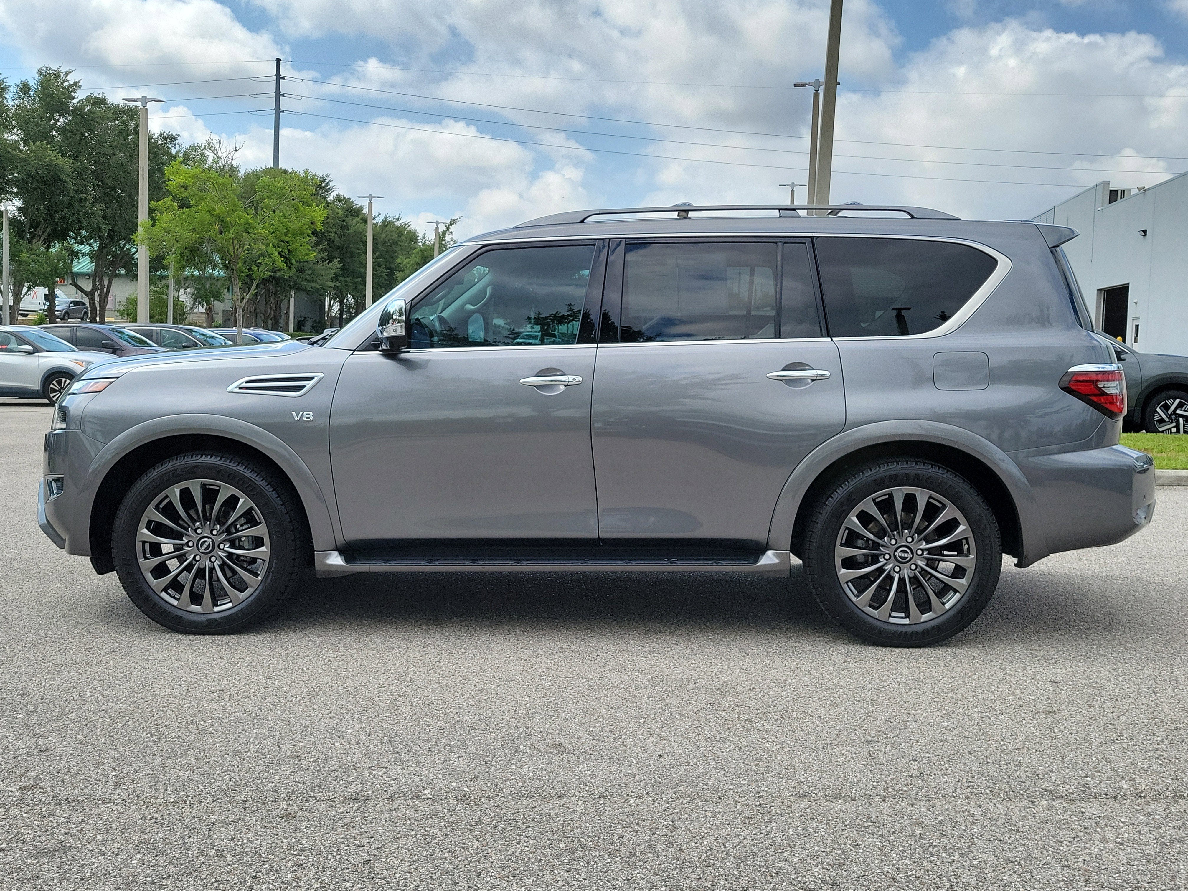 2021 Nissan Armada Platinum