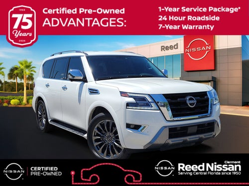 2023 Nissan Armada Platinum