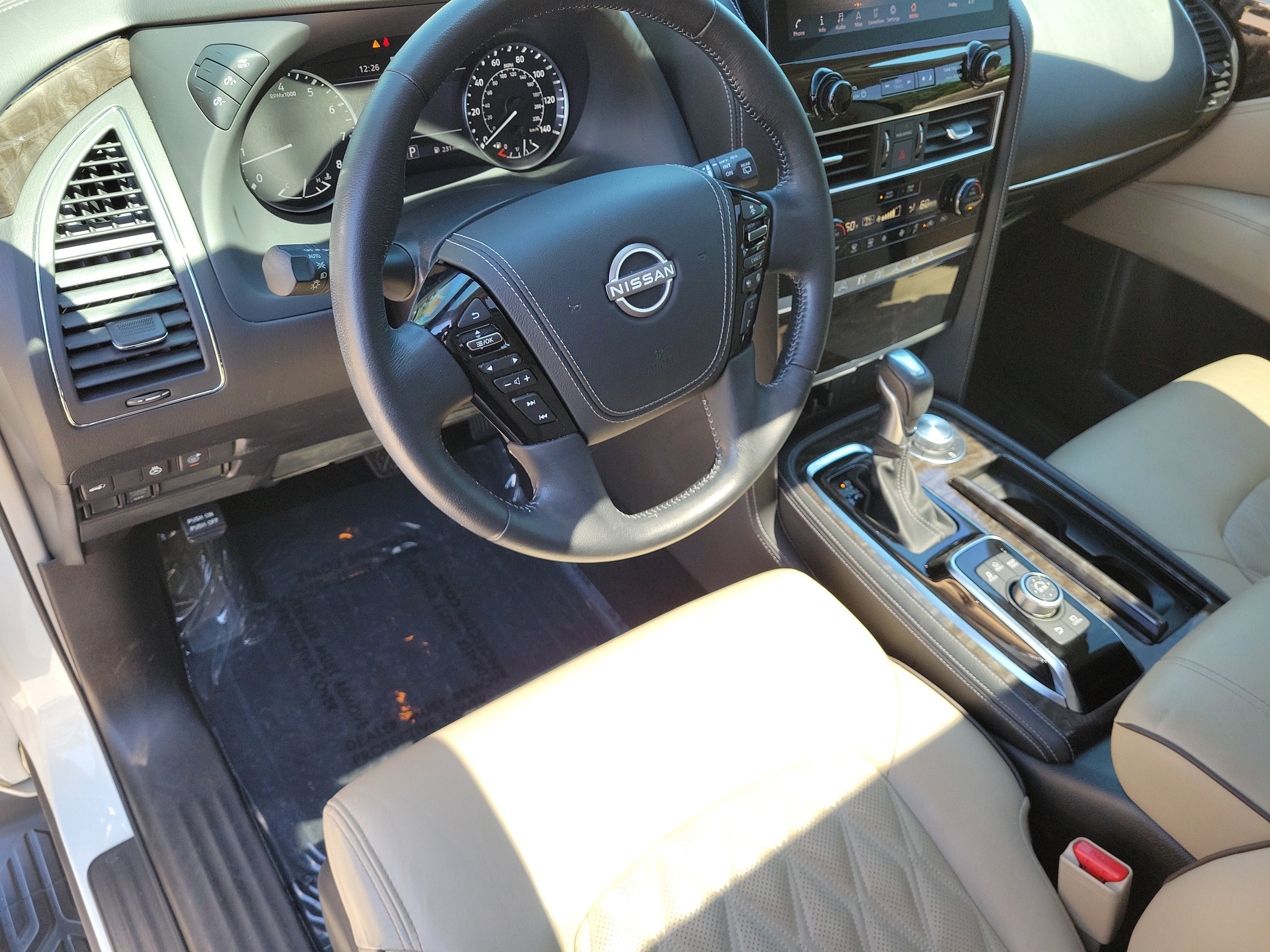 2023 Nissan Armada Platinum