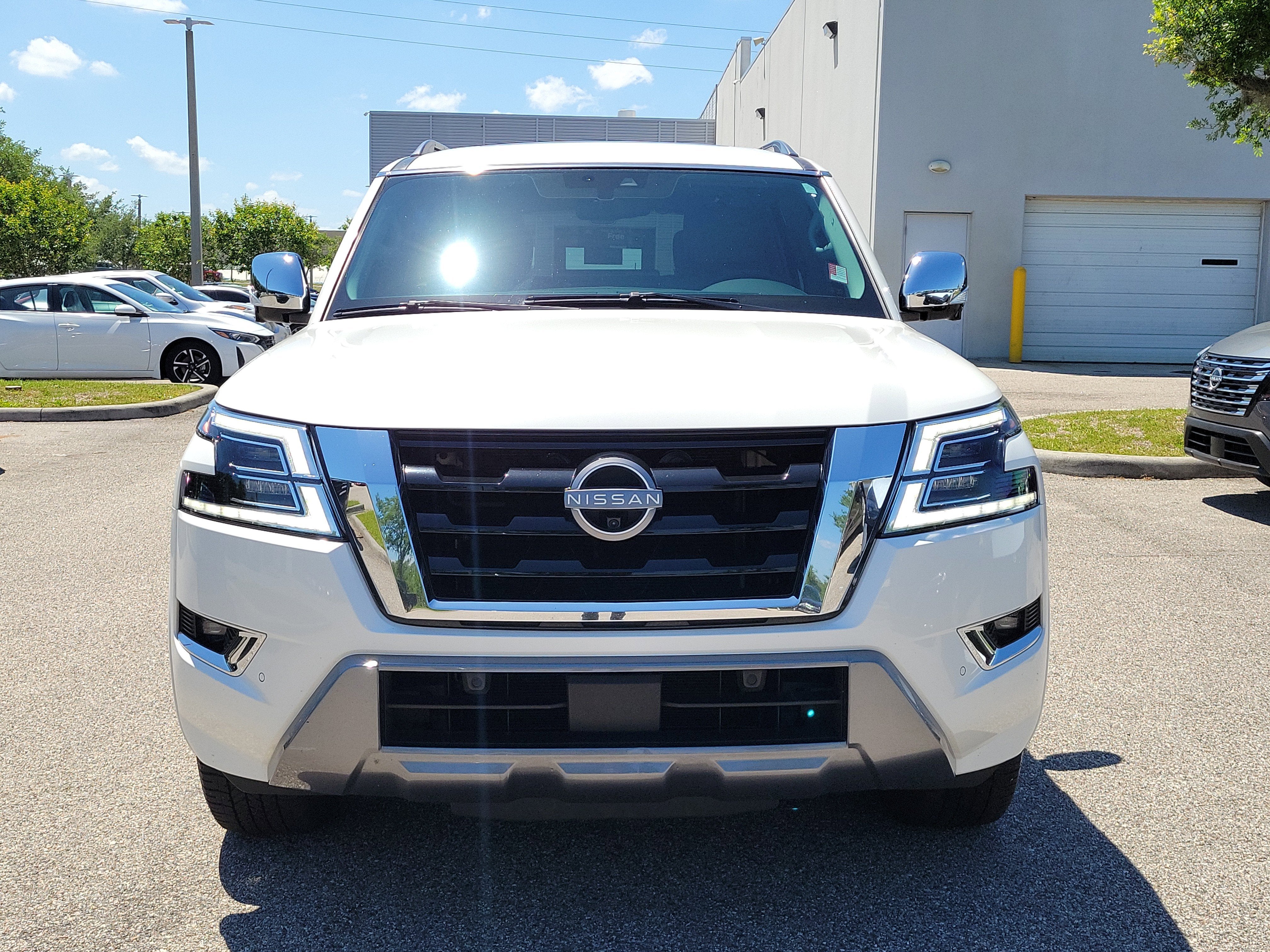 2023 Nissan Armada Platinum