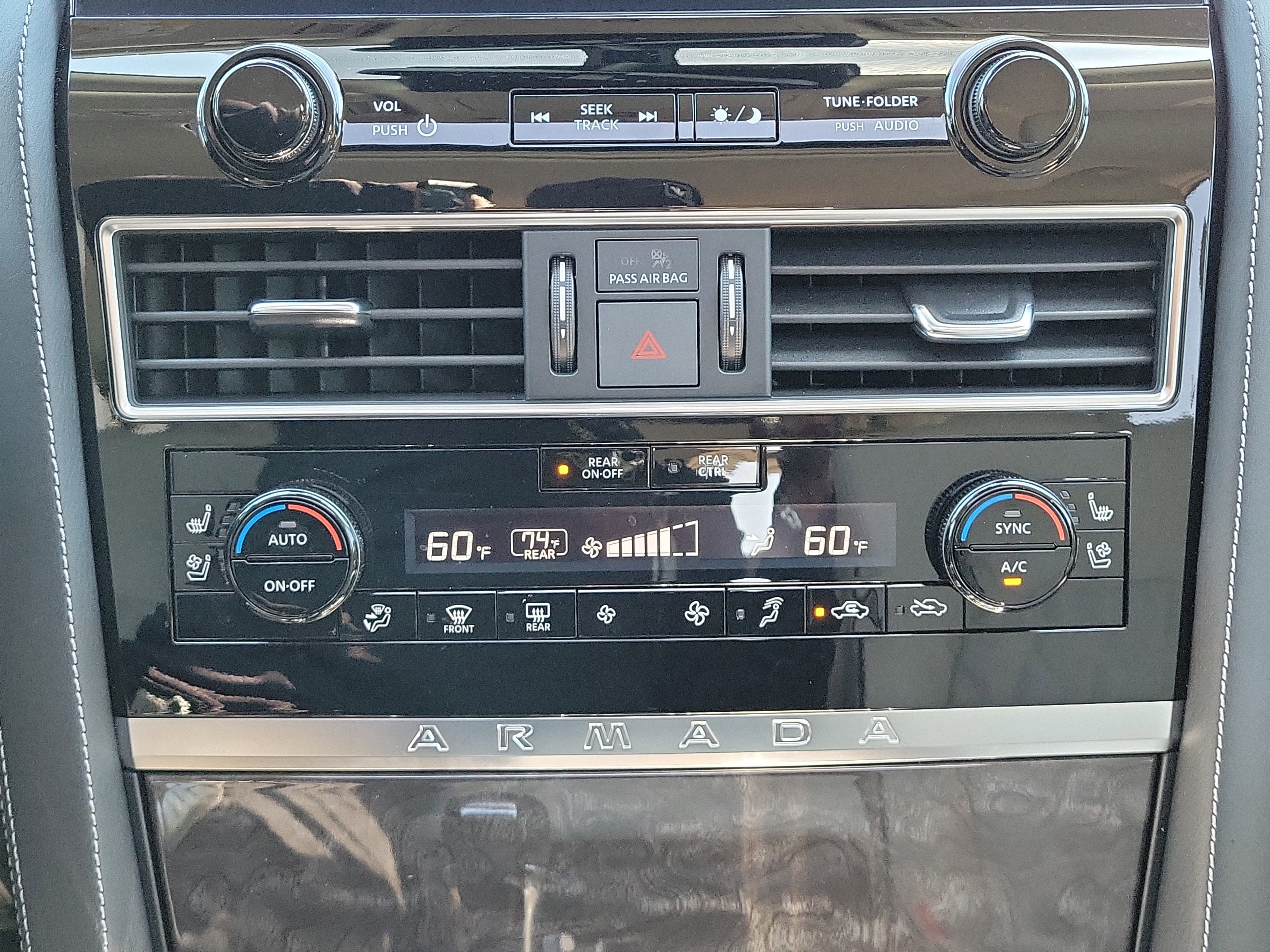 2023 Nissan Armada Platinum