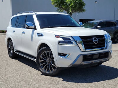 2023 Nissan Armada Platinum