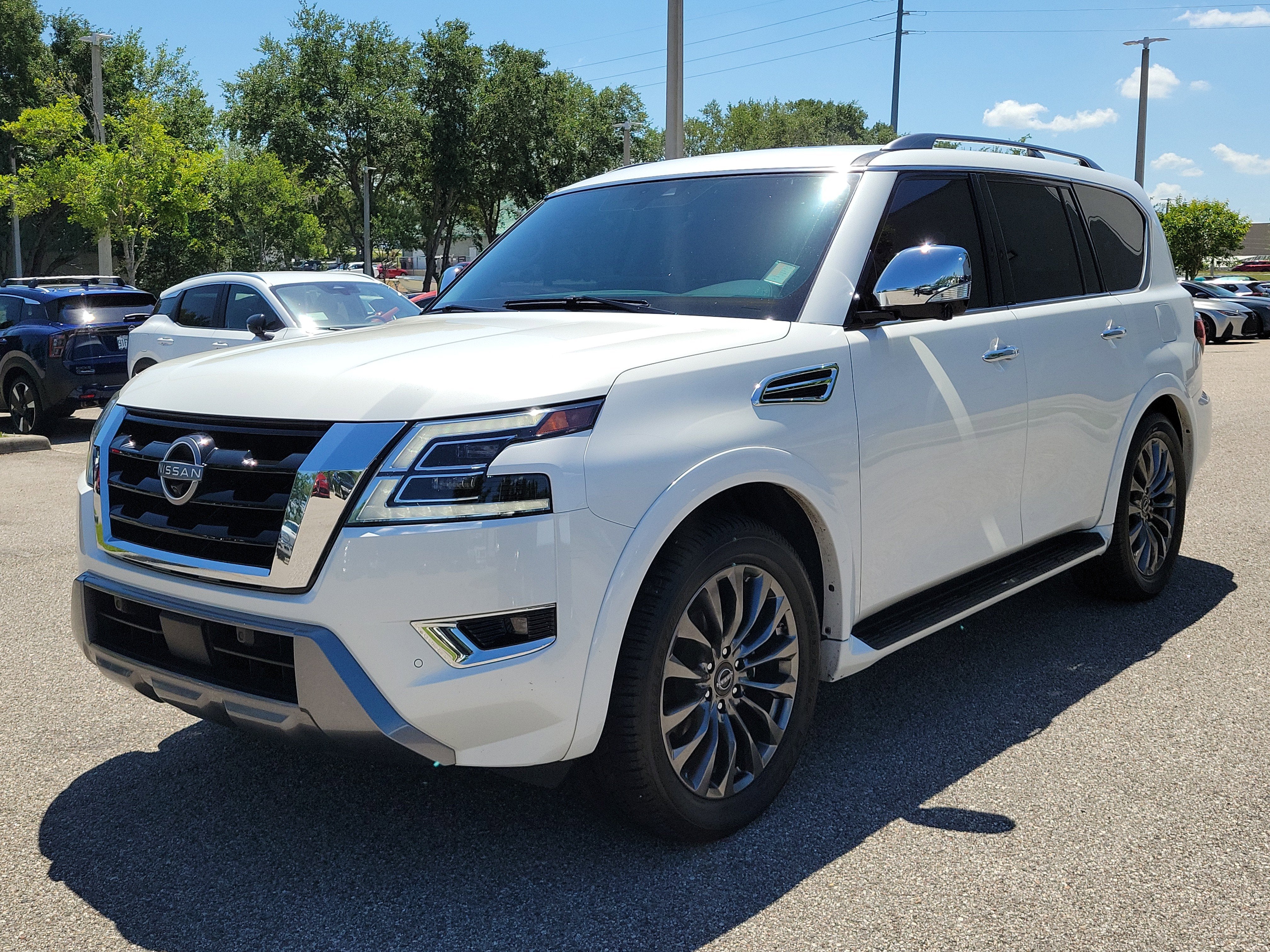 2023 Nissan Armada Platinum