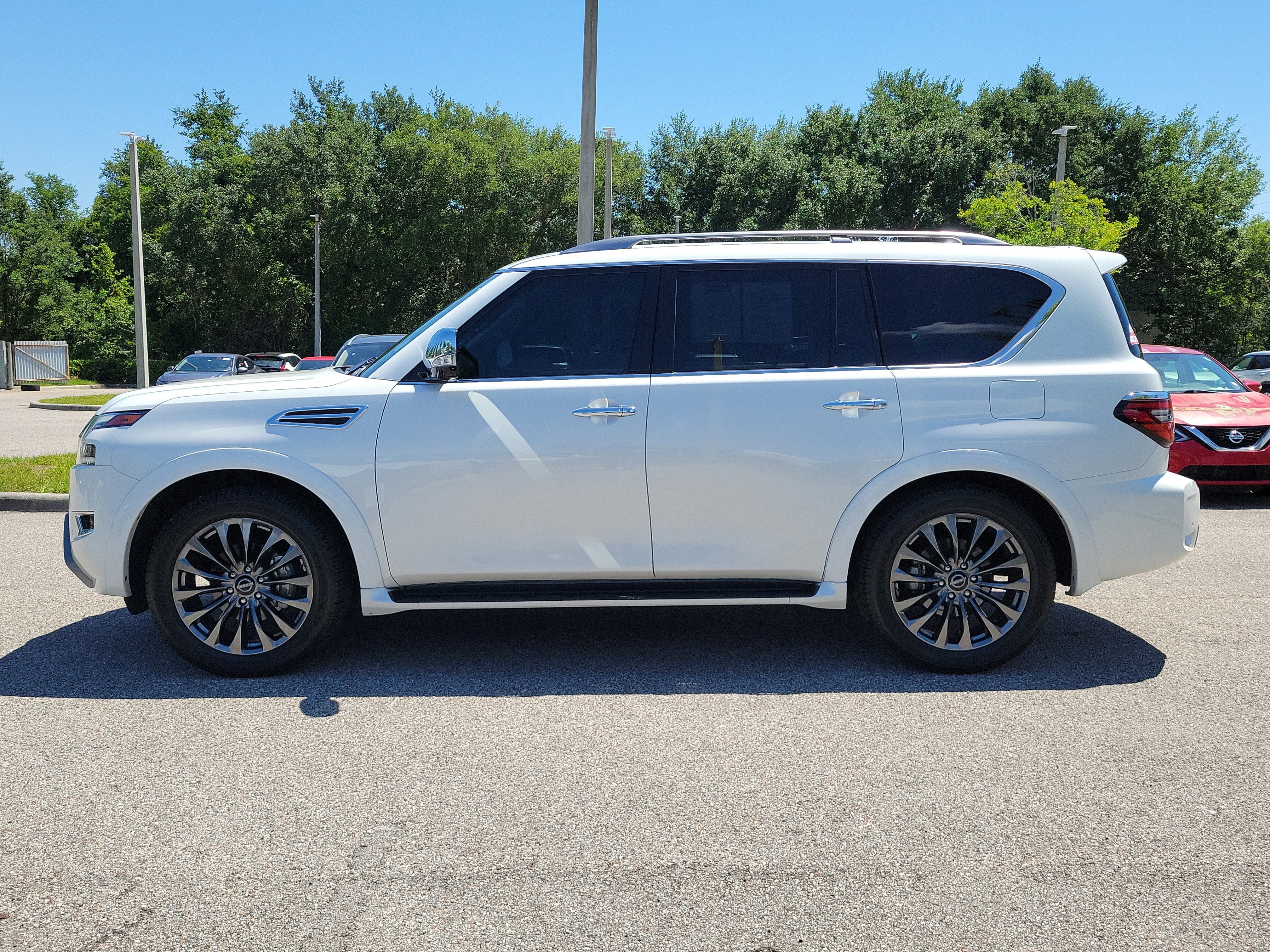 2023 Nissan Armada Platinum